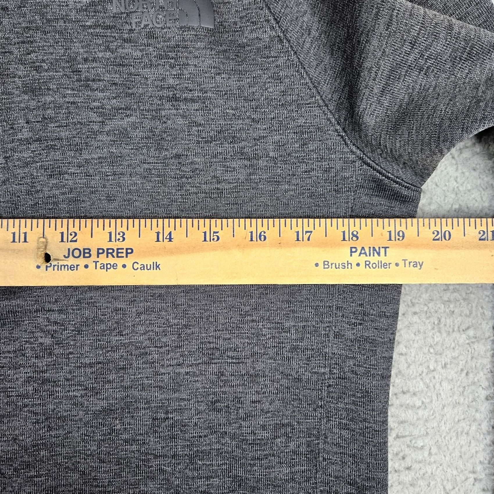The North Face The North Face Men’s Gray Quarter Zipper Outdoor Fleece Jacket S Size US S / EU 44-46 / 1 - 5 Thumbnail