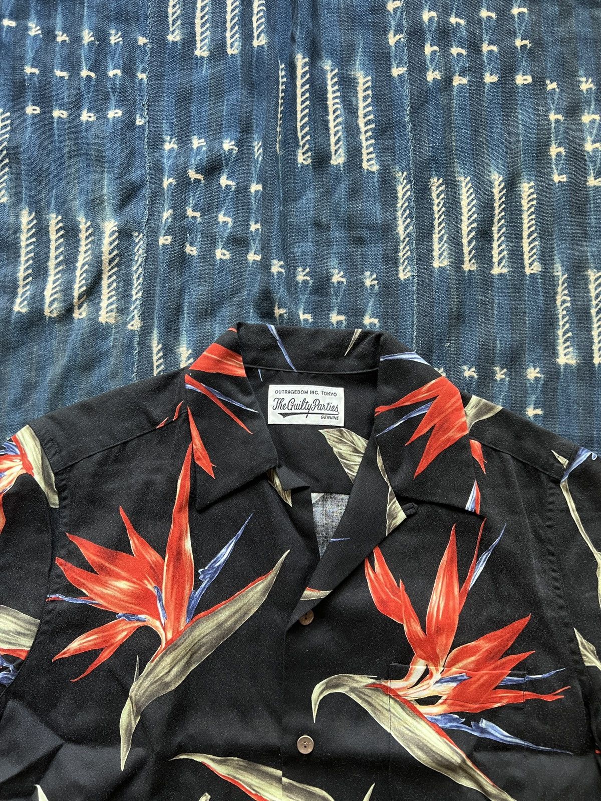 Wacko Maria Wacko Maria Archive Birds of Paradise Shirt Size US M / EU 48-50 / 2 - 3 Thumbnail