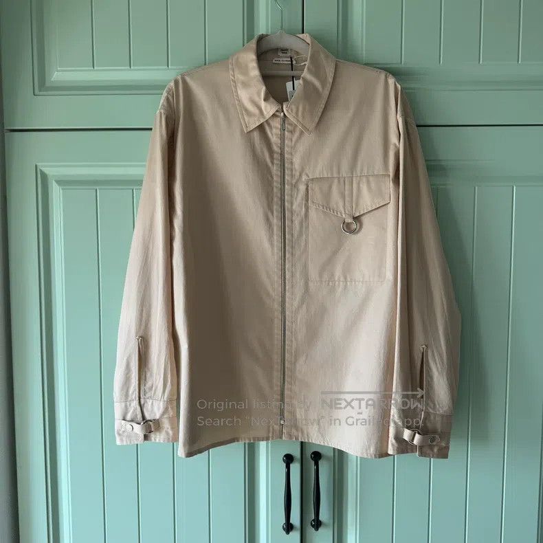 Hermes Hermes Women's woven open-front shirt Size XS / US 0-2 / IT 36-38 - 1 Thumbnail