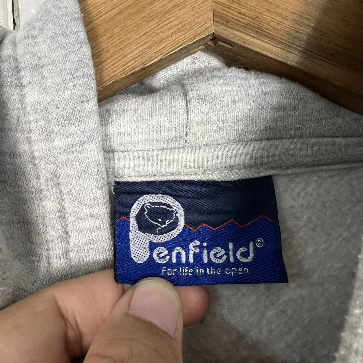 Penfield PENFIELD Embroidered Big Logo Pullover Hoodies #4210-C192 Size US L / EU 52-54 / 3 - 15 Thumbnail