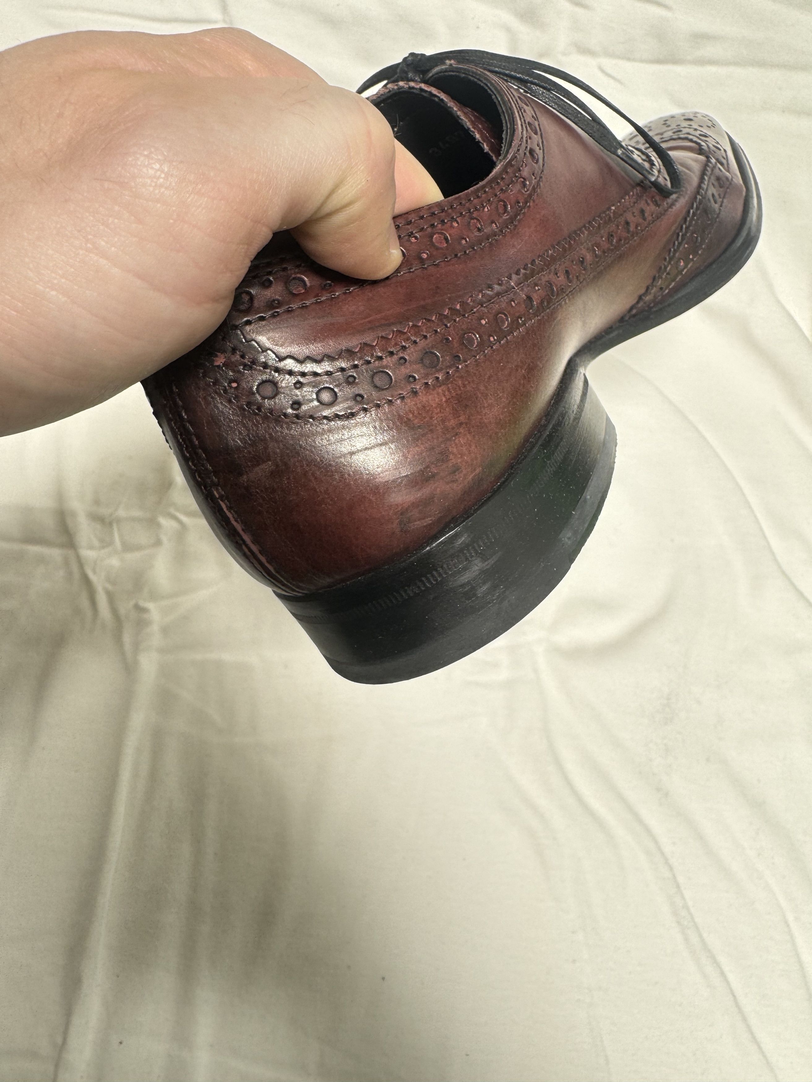 To Boot New York To Boot NY Adam Derrick - Windsor in Bordo size 8M Size US 8 / EU 41 - 7 Thumbnail