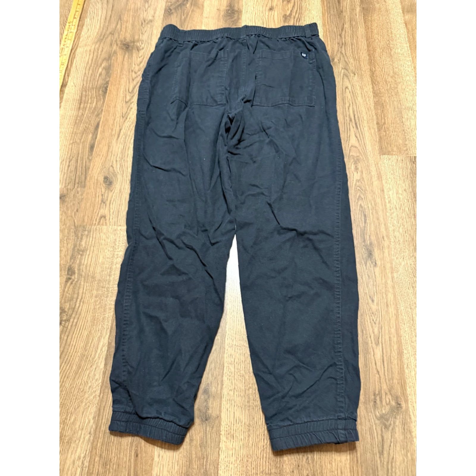 Gap GAP Pants Women's Size Medium Navy Blue Jogger Jeans Style Casual Size 32" / US 10 / IT 46 - 2 Thumbnail