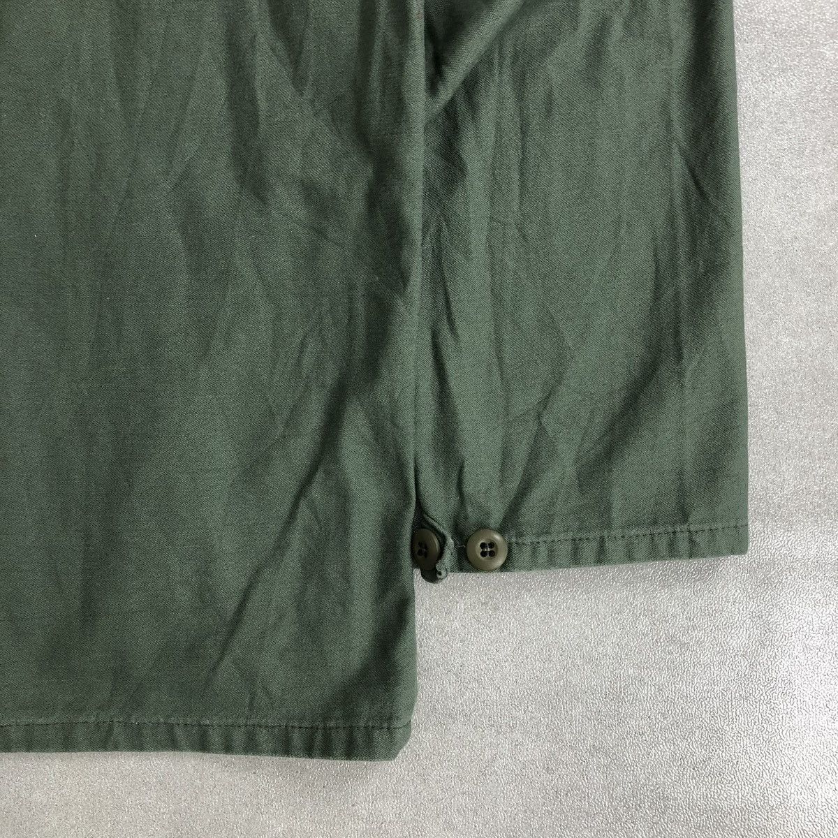 Stan Ray Vintage Stan Ray Military Olive Green Jungle Fatigue Jacket Size US L / EU 52-54 / 3 - 10 Thumbnail