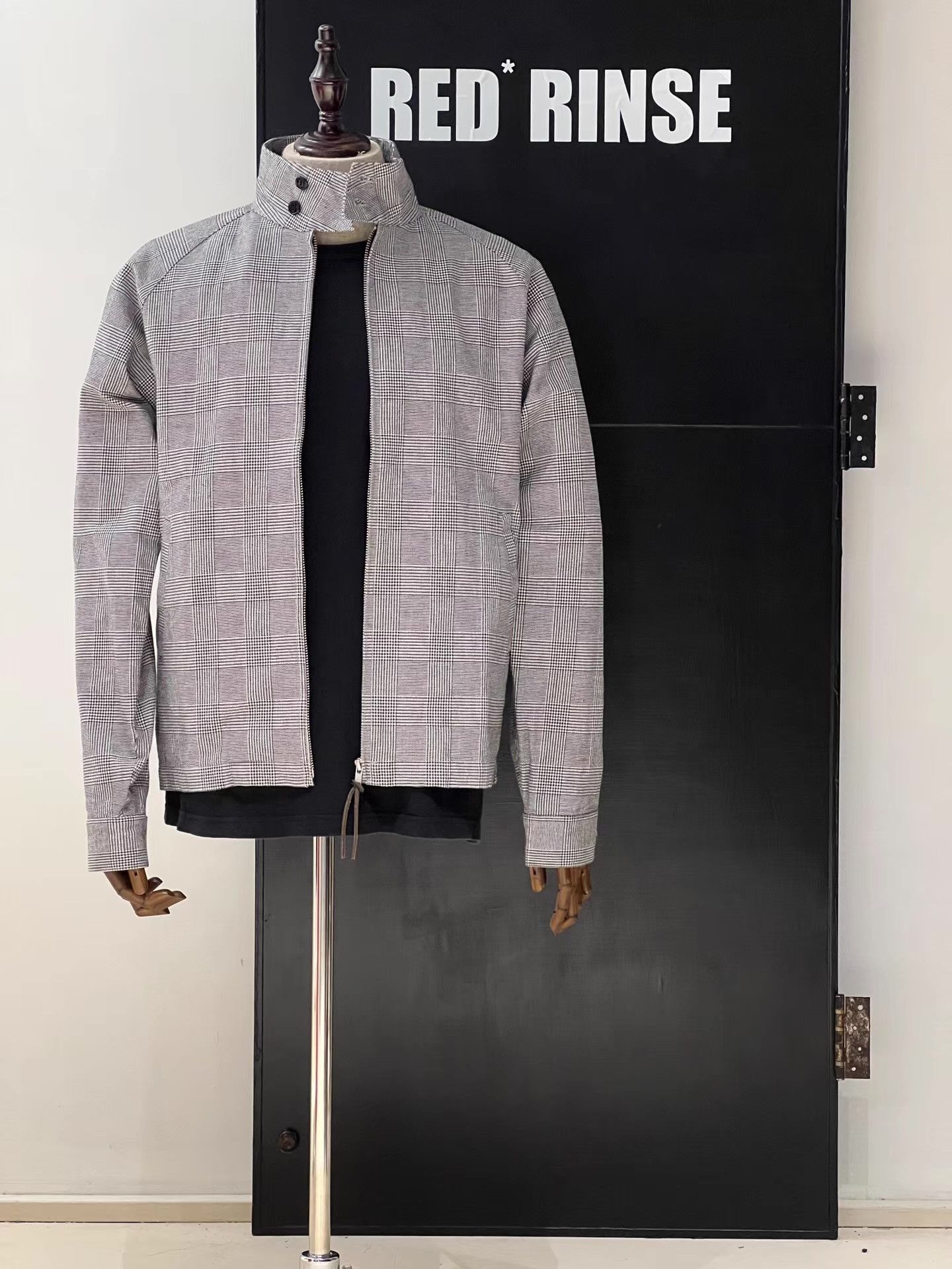 Carhartt 00s Vintage Houndstooth Jacket Q13 Size US M / EU 48-50 / 2 - 3 Thumbnail