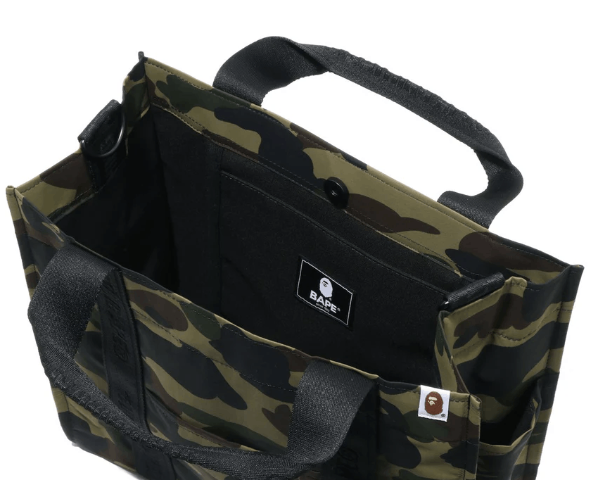 Bape Bape 1ST CAMO SLIDING TOTE Shoulder BAG TRAVEL Size ONE SIZE - 5 Thumbnail
