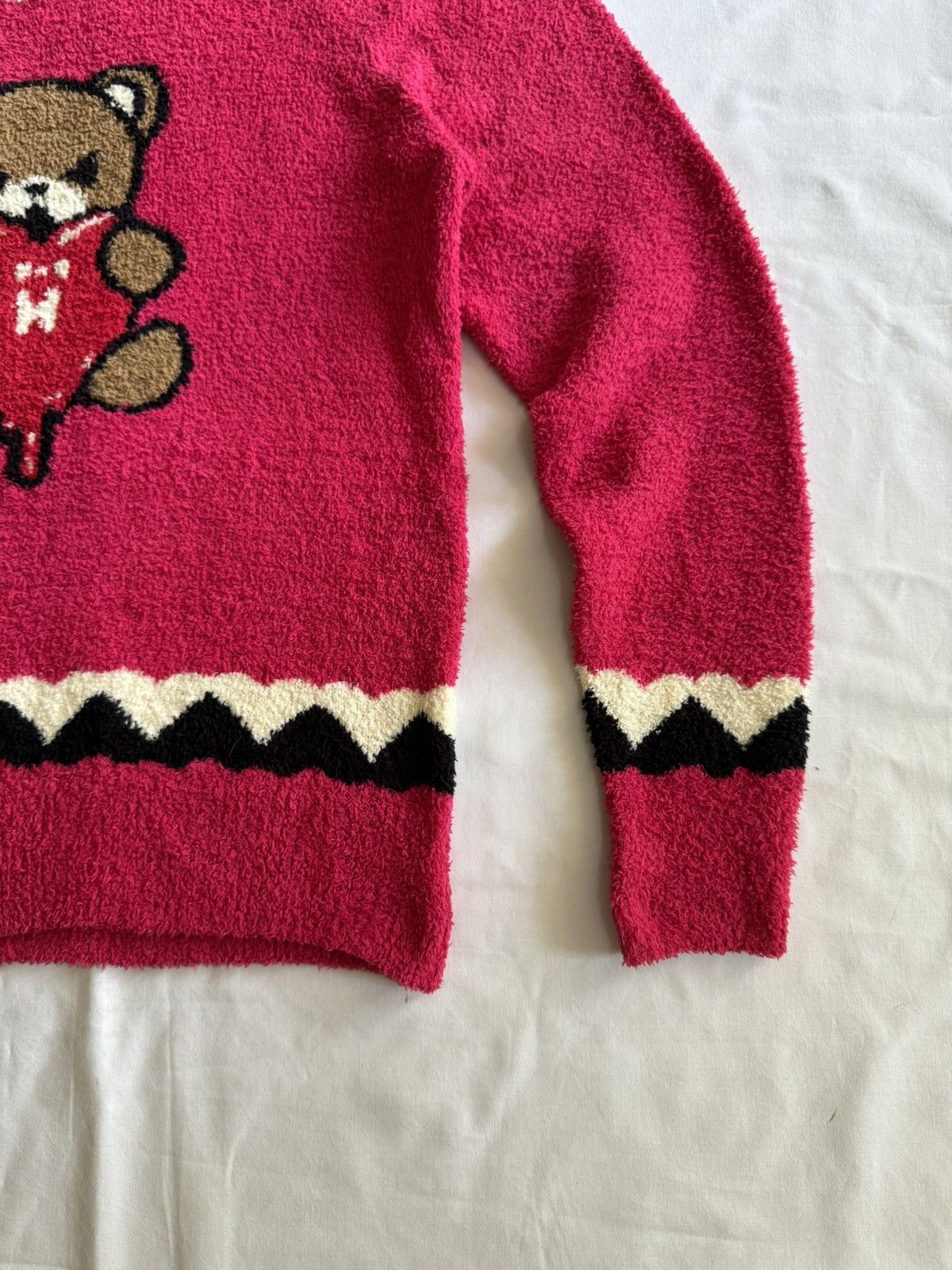 Hysteric Glamour Hysteric Glamour Devil Bear Sweatshirt Size S / US 4 / IT 40 - 2 Thumbnail