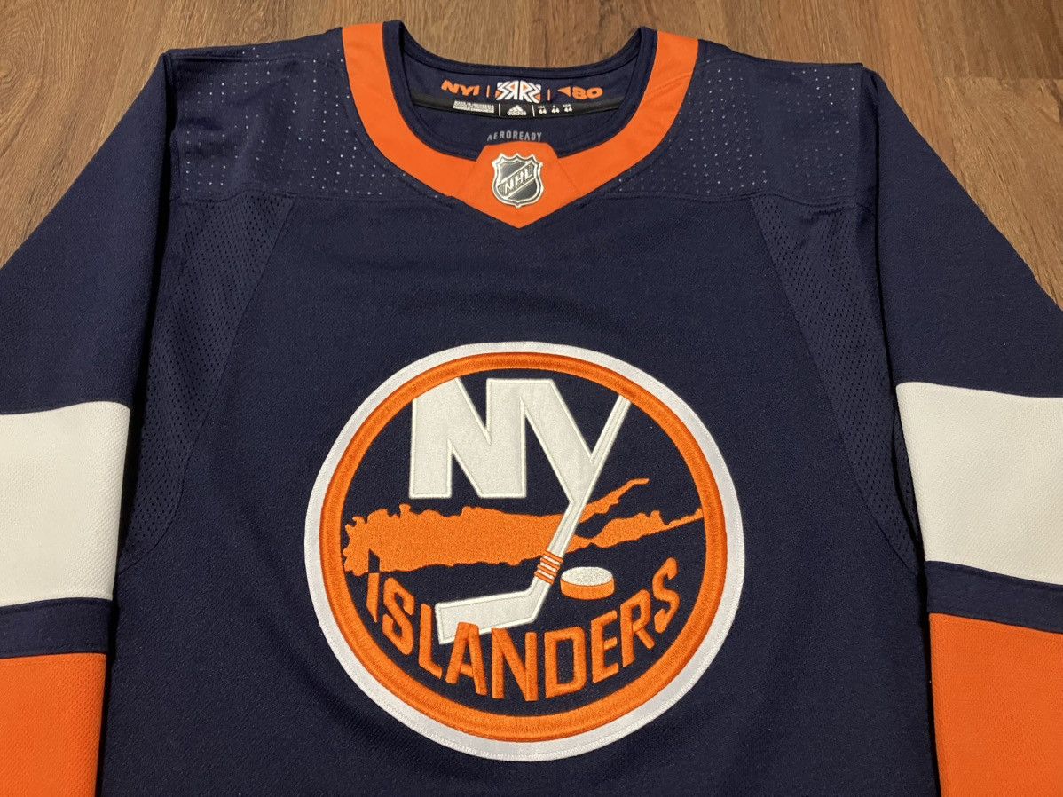 Adidas New York Islanders RR 1.0 Adidas NHL Hockey Jersey Size 44 Size US XS / EU 42 / 0 - 2 Thumbnail