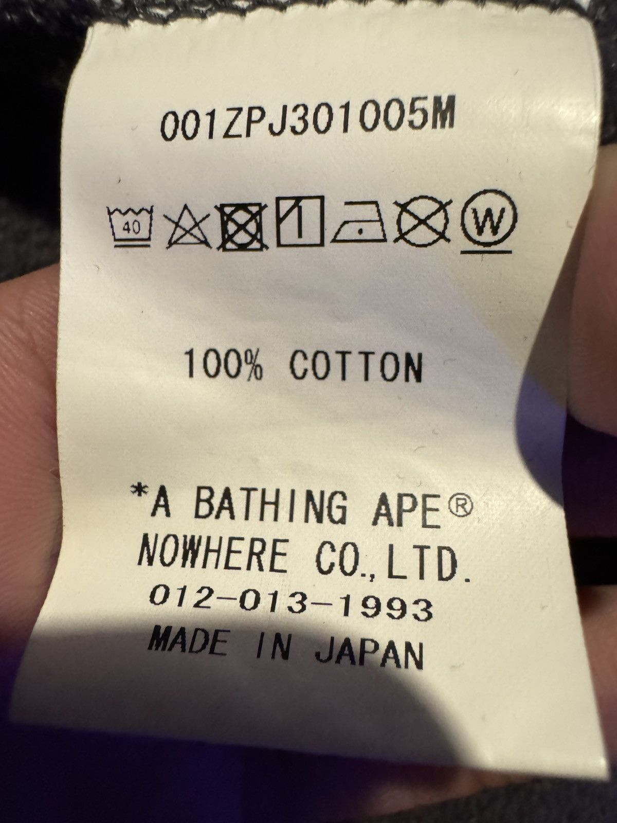 Bape Speed Racer Shark Full Zip Hoodie Size US M / EU 48-50 / 2 - 9 Thumbnail
