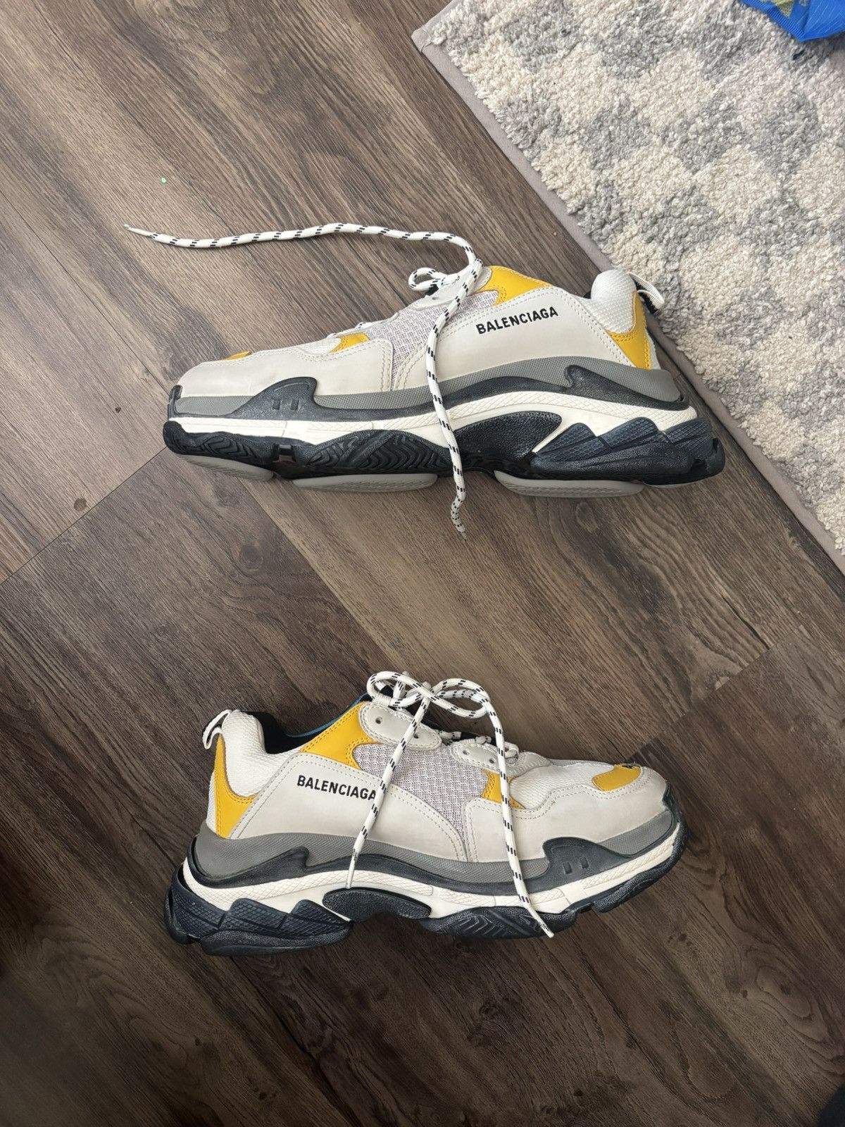 Balenciaga Balenciaga Triple S Multicolor Size 12 Size US 12 / EU 45 - 1 Thumbnail
