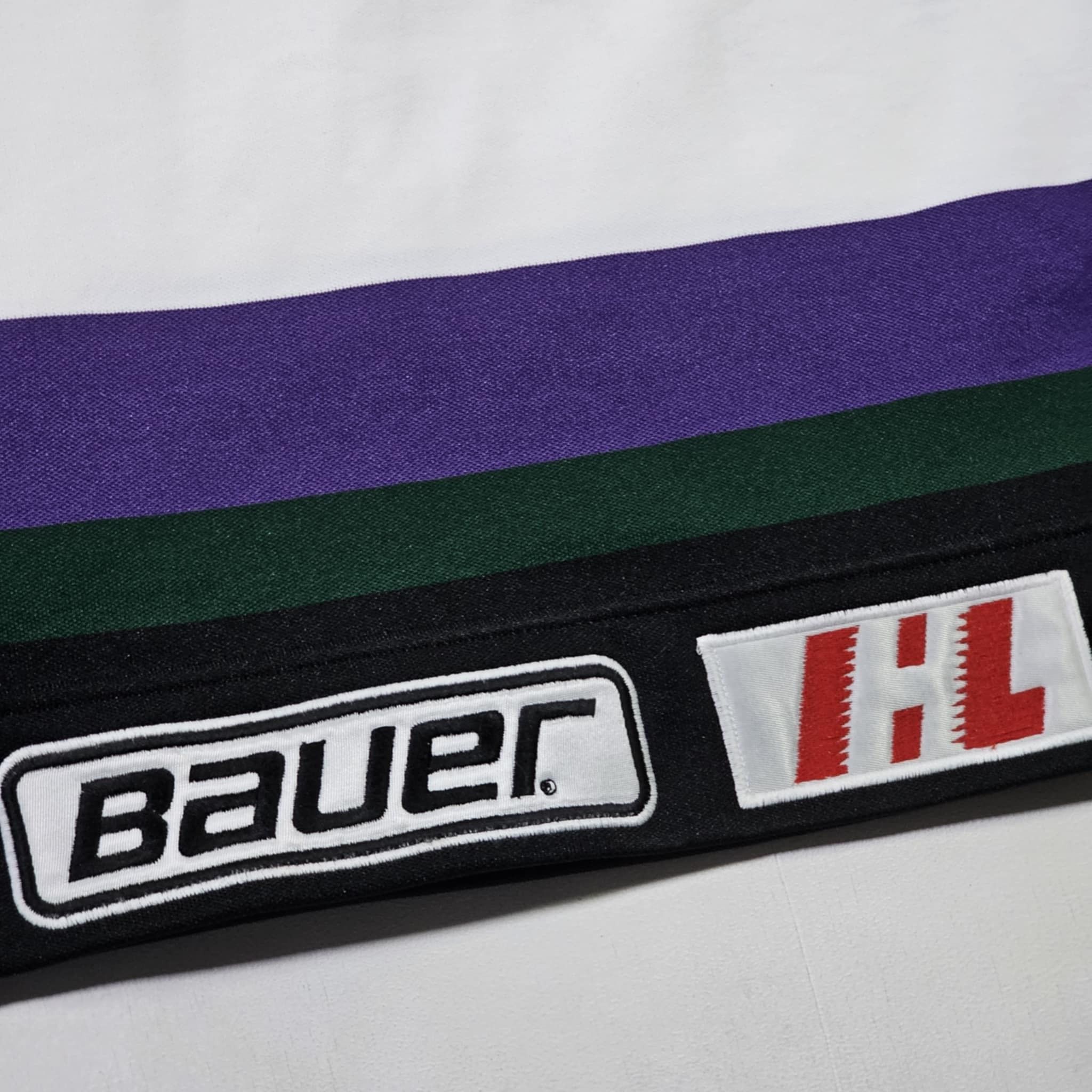 Vintage Minnesota Moose Vintage 90s Authentic Bauer Hockey Jersey Size US XL / EU 56 / 4 - 7 Thumbnail