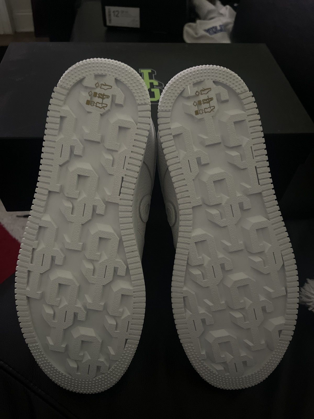 John Geiger White John Geiger GF-01 Size US 11 / EU 44 - 5 Thumbnail