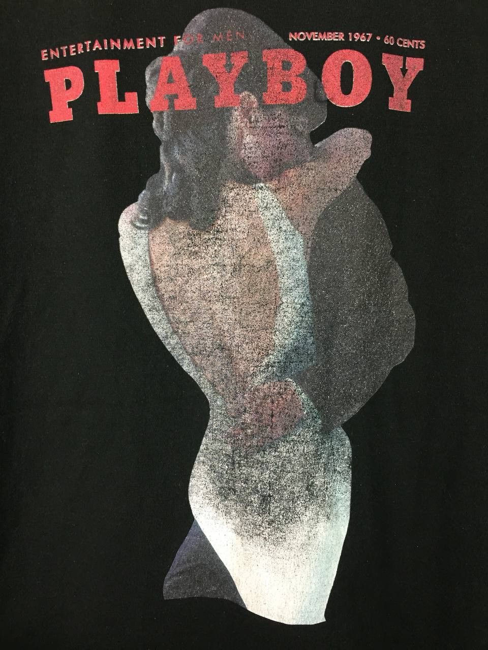The Duffer of St.George Vtg The Duffer of St. George x Playboy Magazine Cover Tee Size US L / EU 52-54 / 3 - 4 Thumbnail