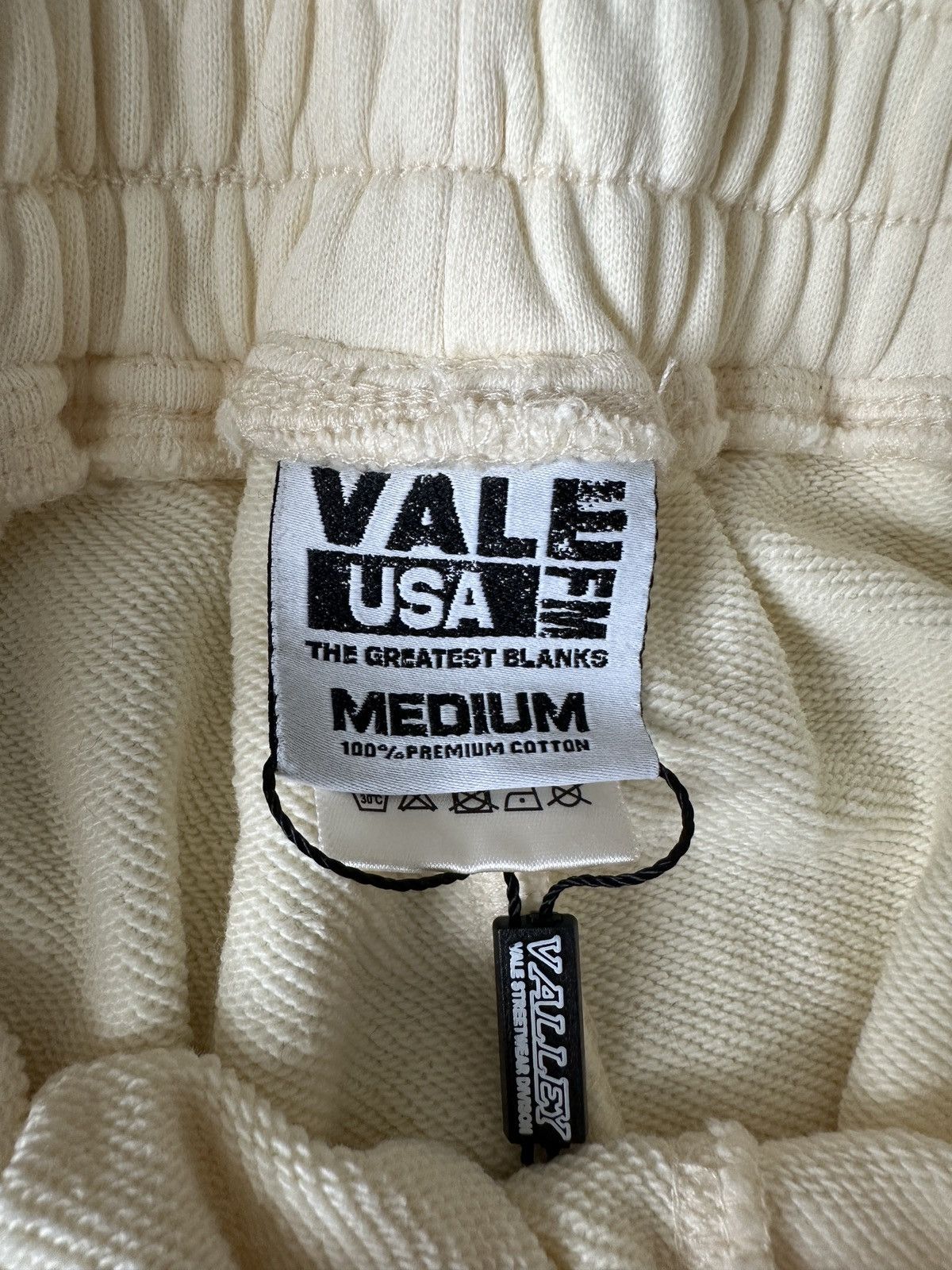 Vale La Flare Flame Sweatpants Beige Size US 32 / EU 48 - 4 Thumbnail