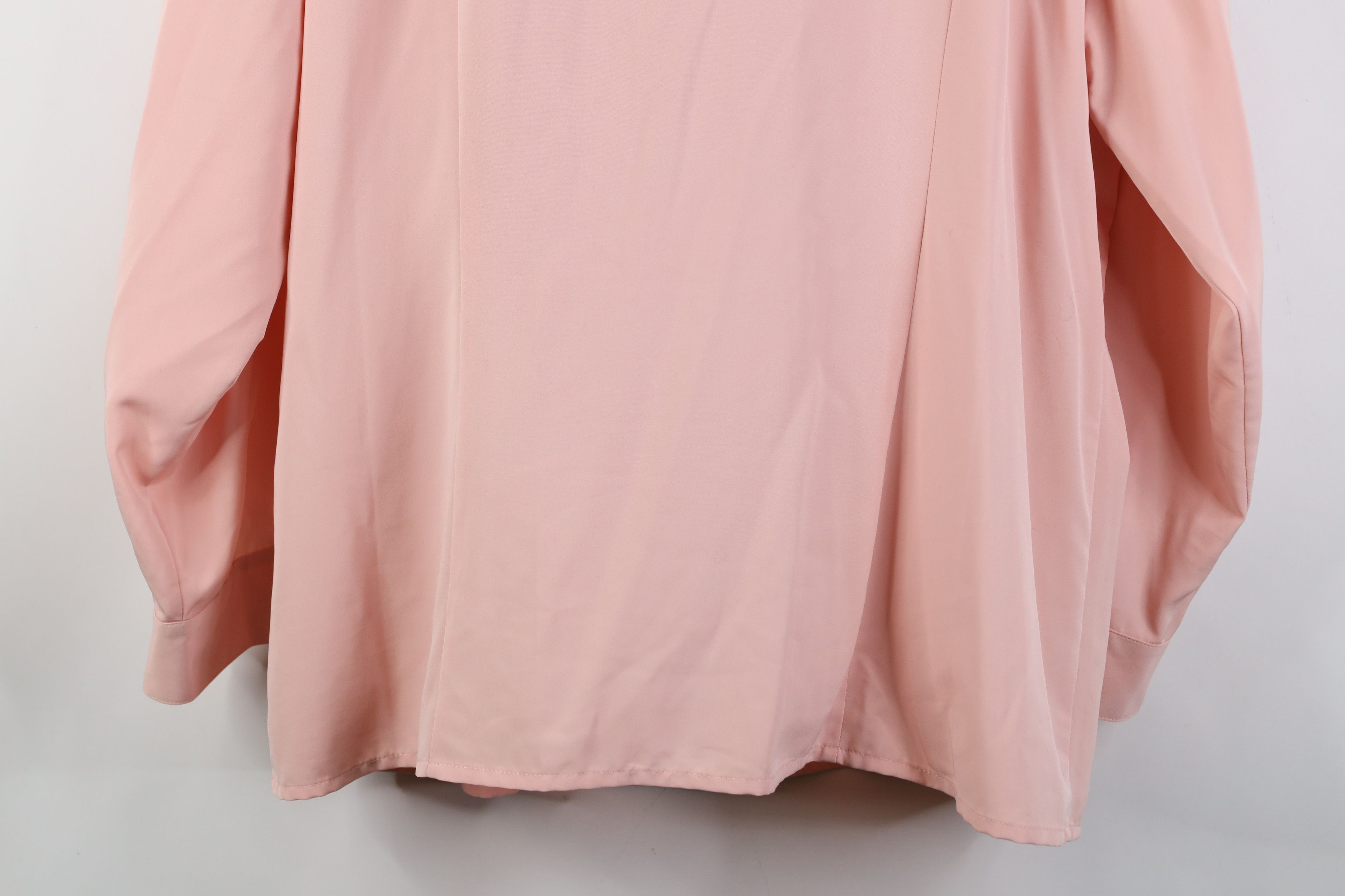 Pendleton Vintage 90s Pendleton Collared Button Shirt Blush Pink Size XXL / US 16-18 / IT 52-54 - 12 Thumbnail