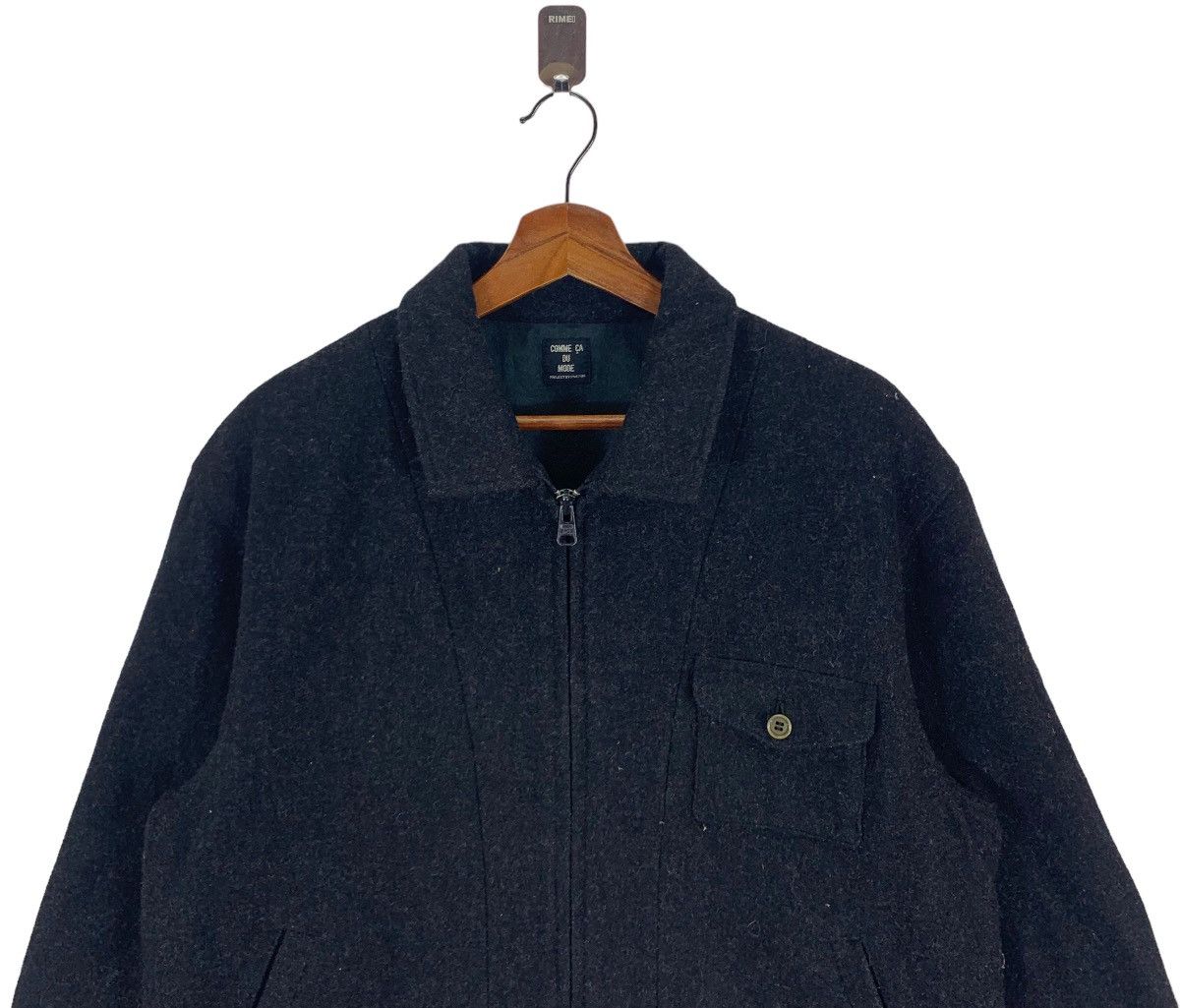 Comme Ca Ism × Designer × Japanese Brand VINTAGE JAPANESE BRAND COMME CA DU MODE WOOL JACKET Size US M / EU 48-50 / 2 - 10 Thumbnail
