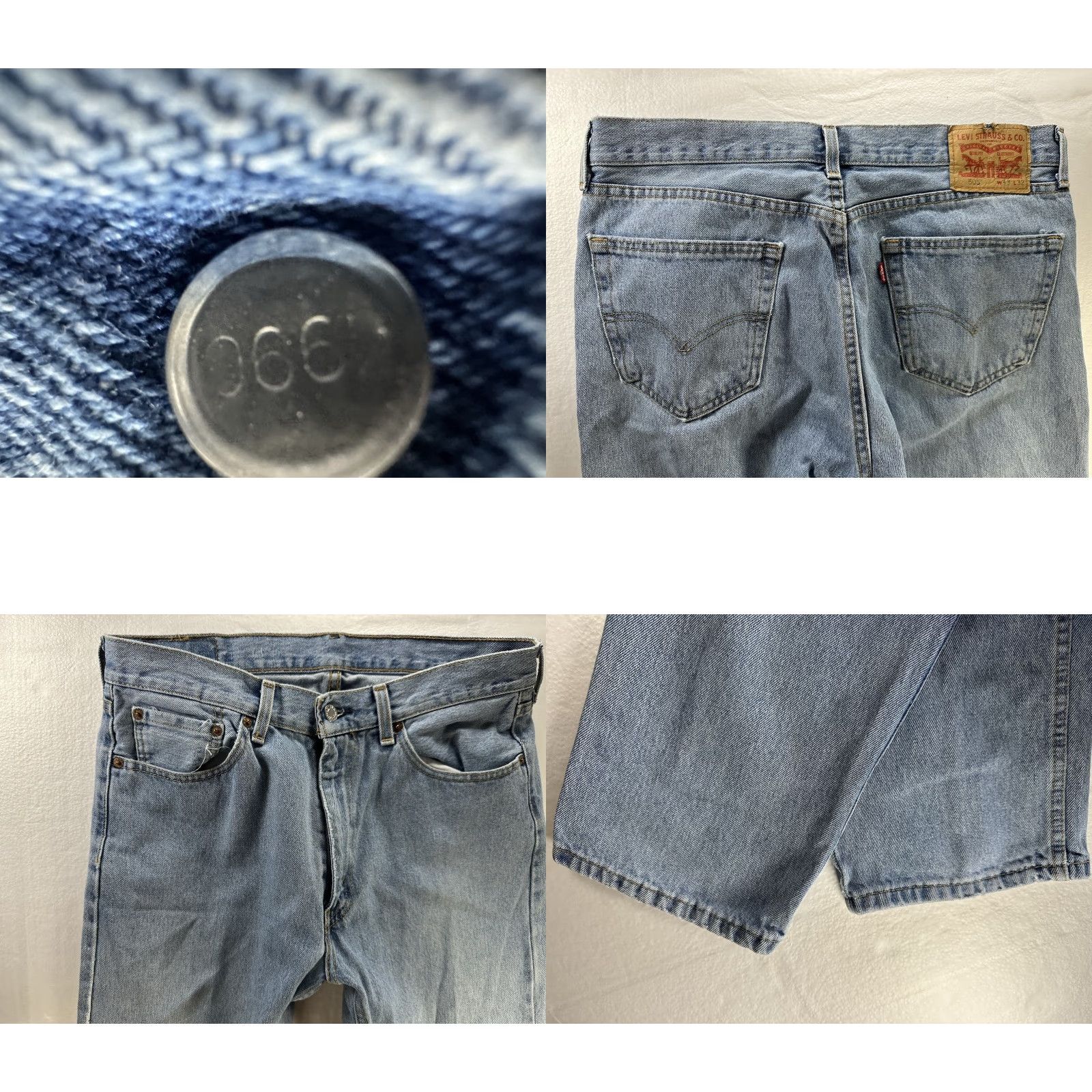 Levi's VINTAGE Levi’s 505 Jeans Shirt? Size US 32 / EU 48 - 9 Thumbnail