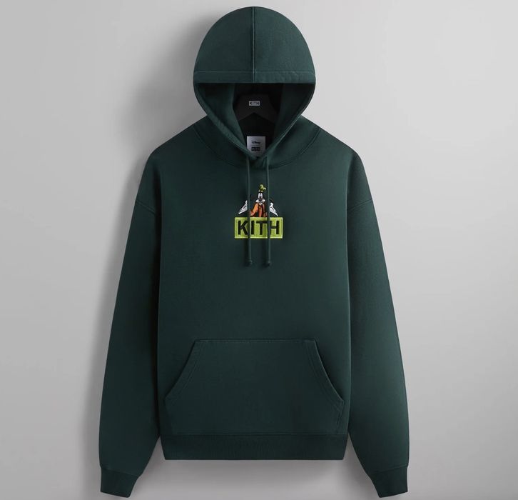 Kith Disney | Kith Cyber Monday Goofy Classic Logo Hoodie | Grailed