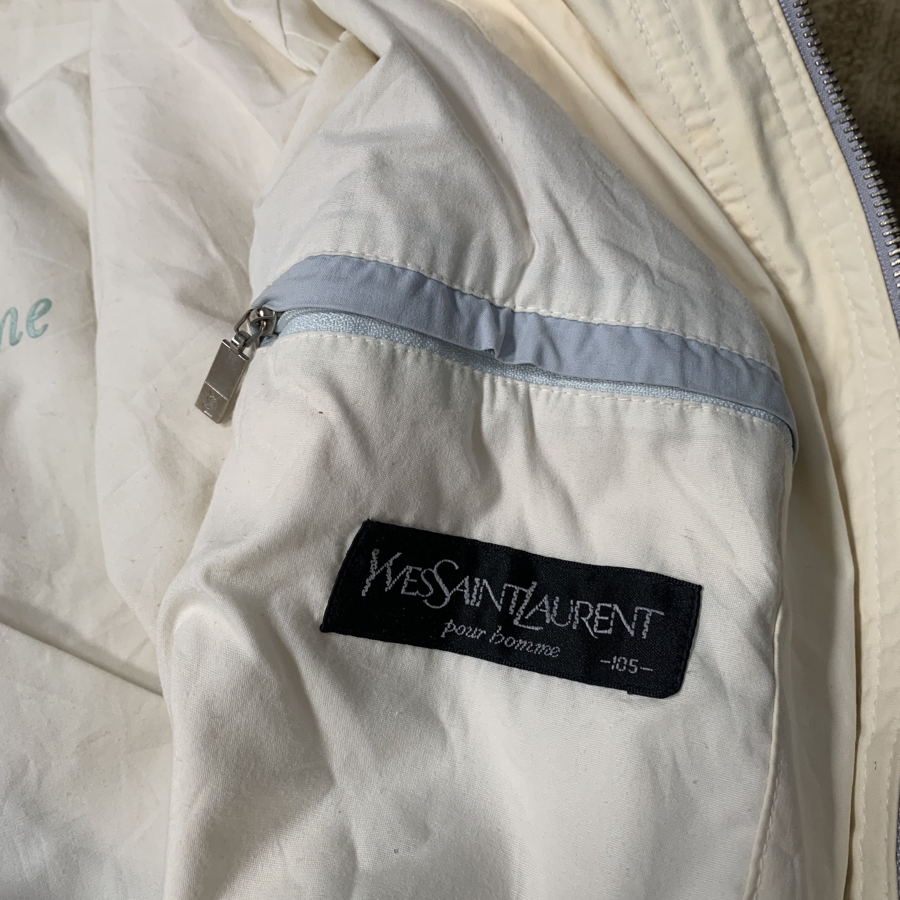 Yves Saint Laurent 90s Yves Saint Laurent Ysl Pour Homme Jacket Size US XL / EU 56 / 4 - 10 Thumbnail
