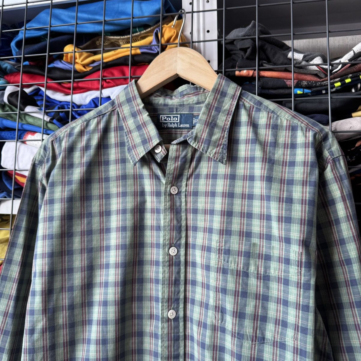 Polo Ralph Lauren × Ralph Lauren × Vintage Vintage Polo Ralph Lauren Shirt Size US XL / EU 56 / 4 - 5 Thumbnail
