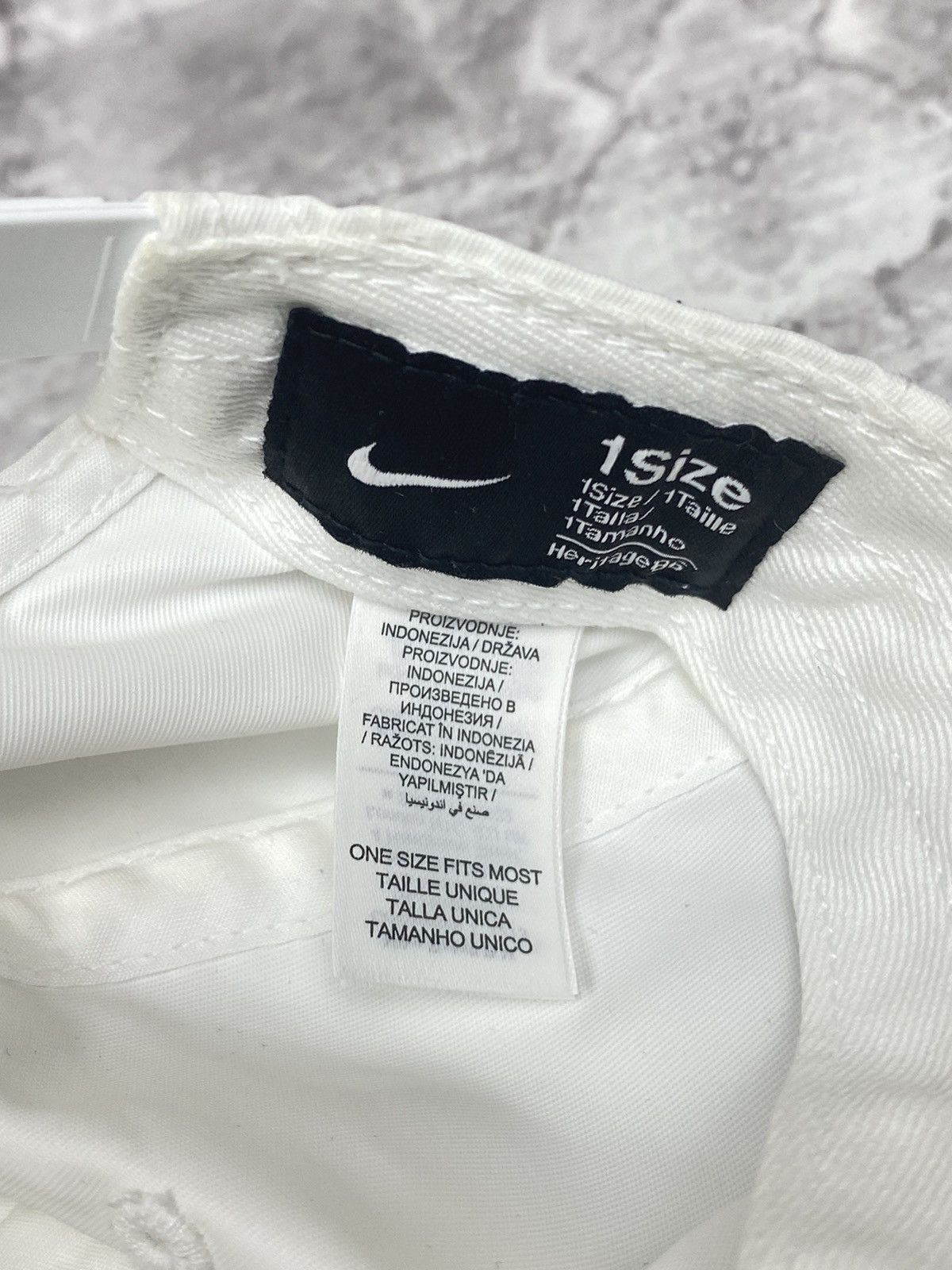 Nike Nike TN vintage cap drill Size ONE SIZE - 5 Thumbnail