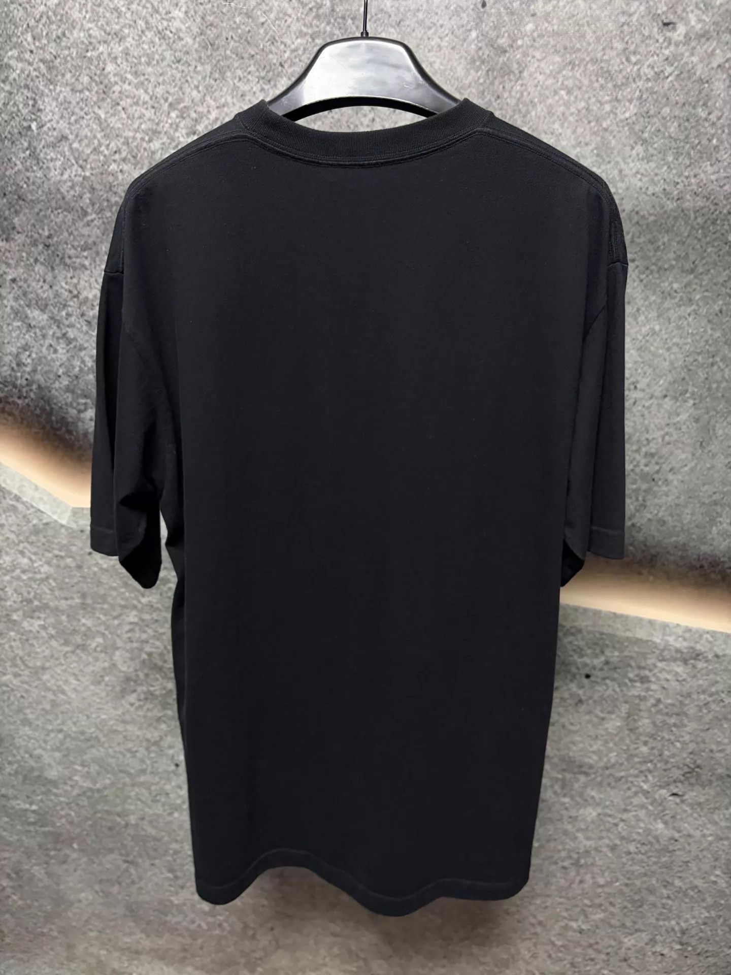 Balenciaga Balenciaga Portrait Black Oversized Unisex SS Tee XS Size US XS / EU 42 / 0 - 2 Thumbnail