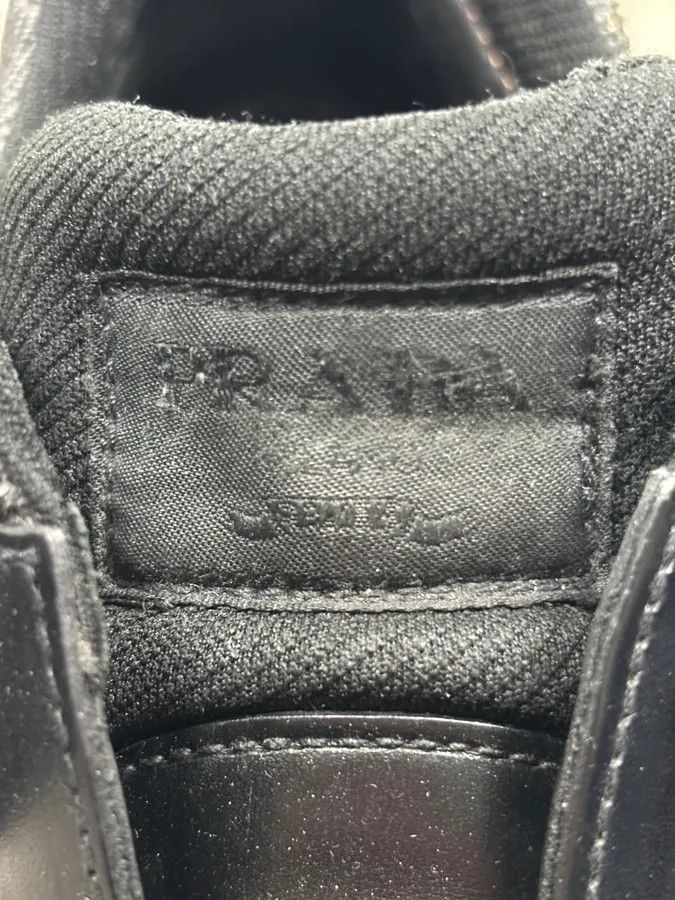 Prada 2000s Prada Black Loafer Velcro Leather Boots Size US 9.5 / EU 42-43 - 10 Thumbnail