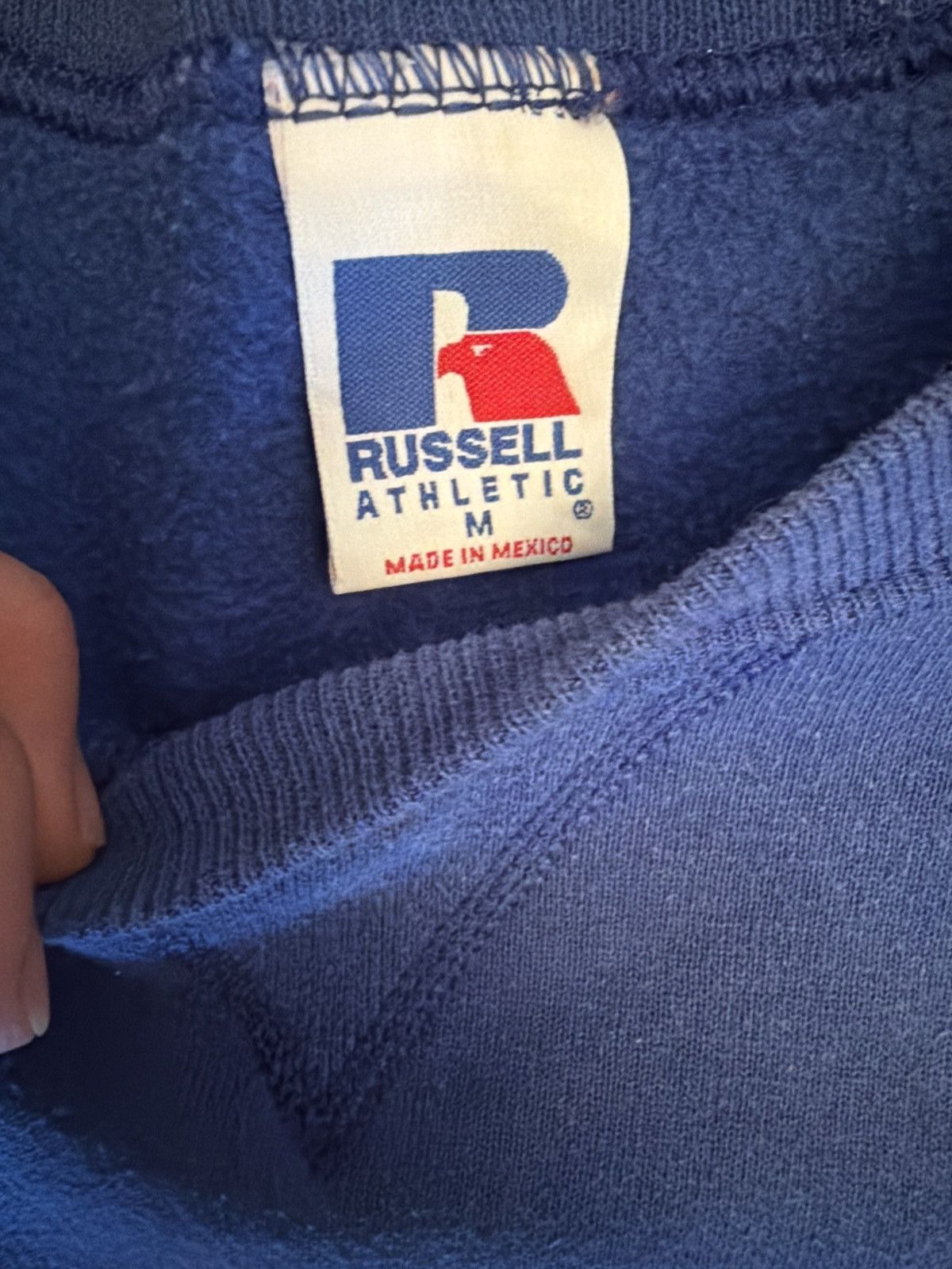 Russell Athletic Vintage Russell - Duke Sweater (M) Size US M / EU 48-50 / 2 - 2 Thumbnail