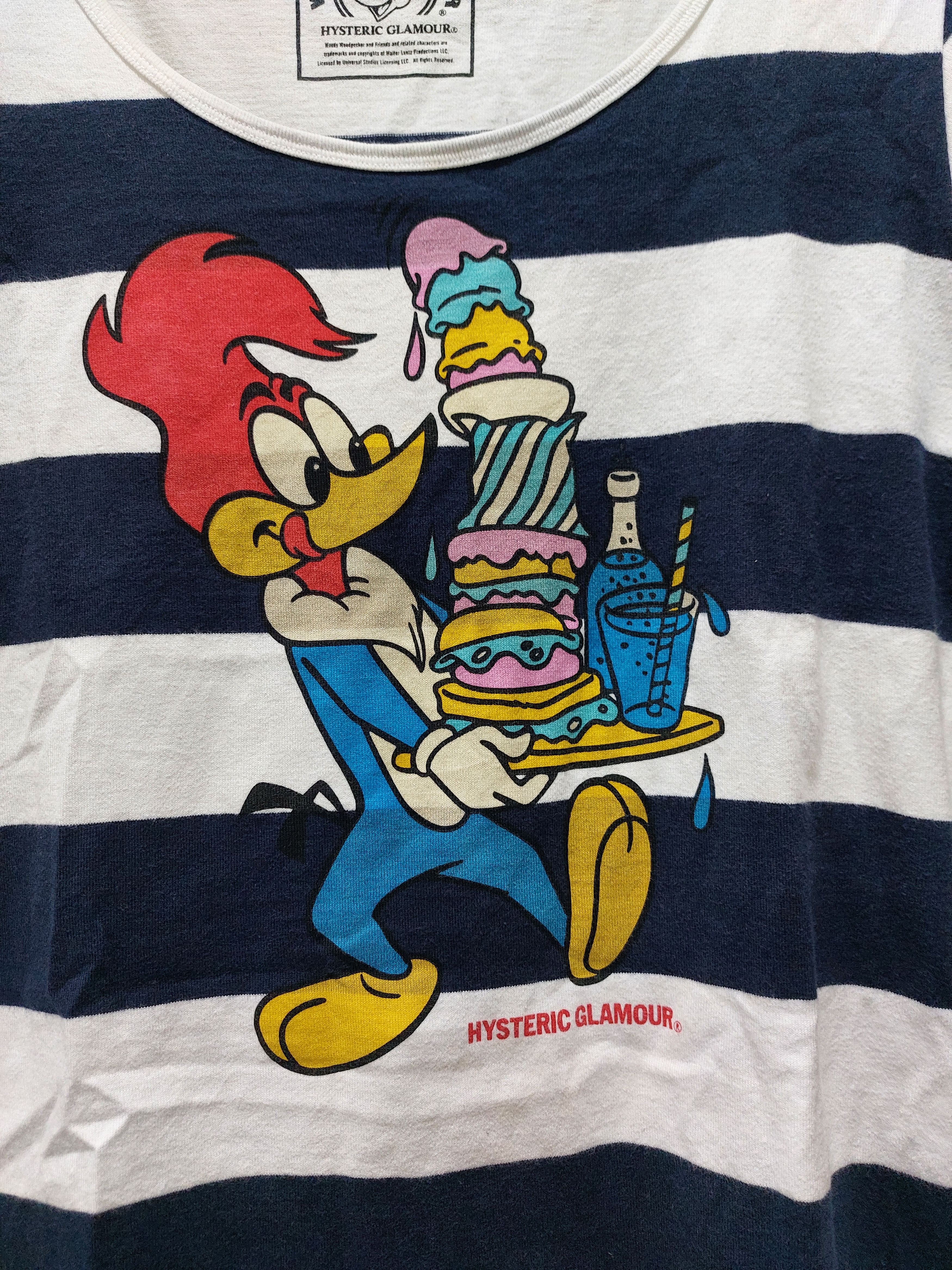 Hysteric Glamour 💥Hysteric Glamour Woody Woodpecker Size S / US 4 / IT 40 - 5 Thumbnail