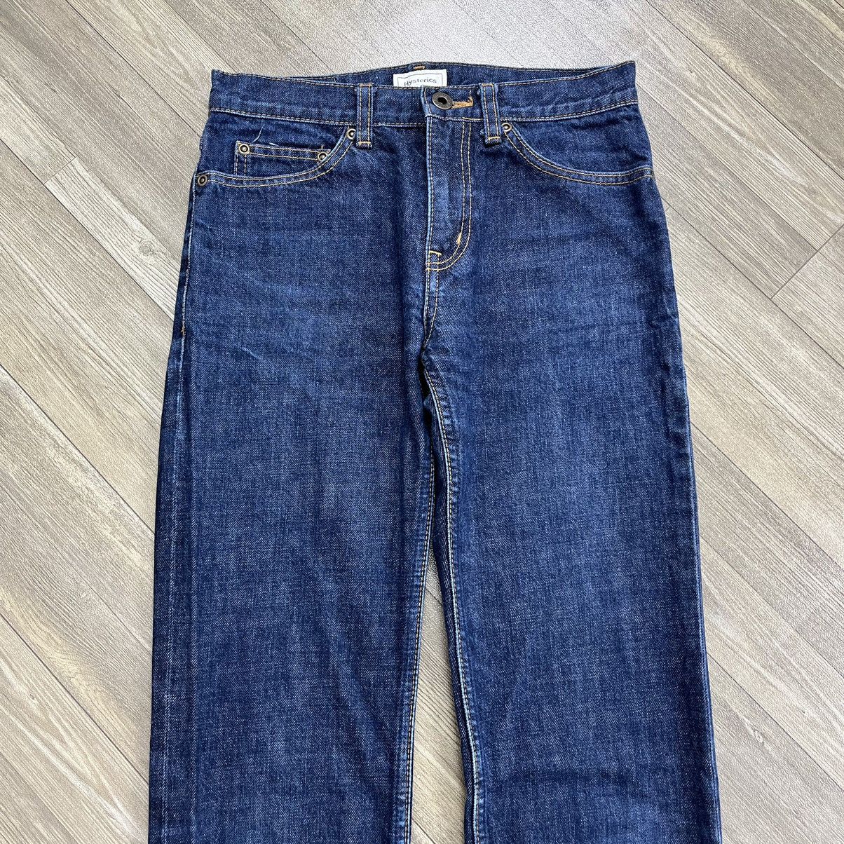 Hysteric Glamour Vintage Hysteric Glamour Slim Straight Japan Denim Pants Size US 27 - 2 Thumbnail