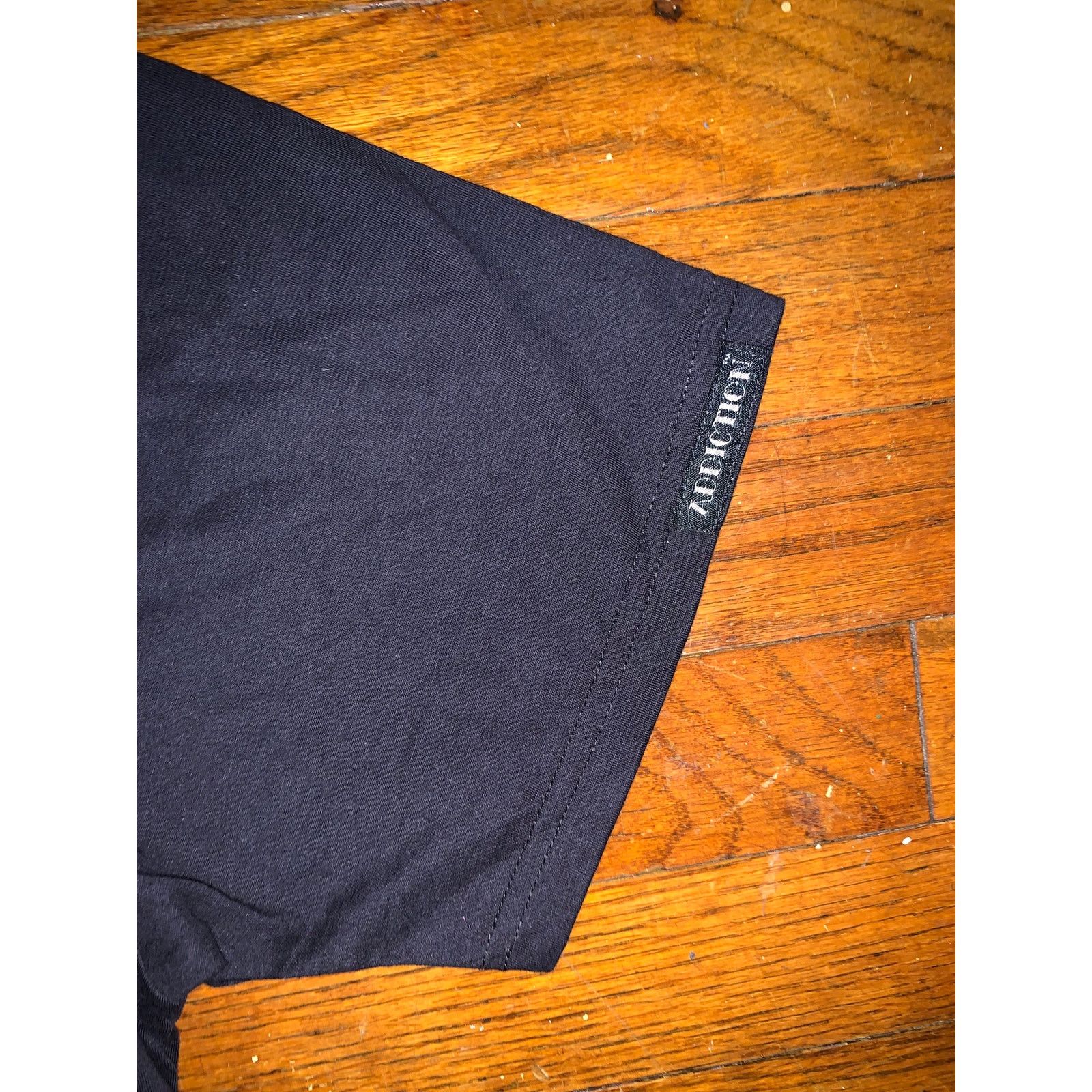 Other Addiction Middle Finger Cross T Shirt XL Black Gothic NWT Size US XL / EU 56 / 4 - 5 Thumbnail