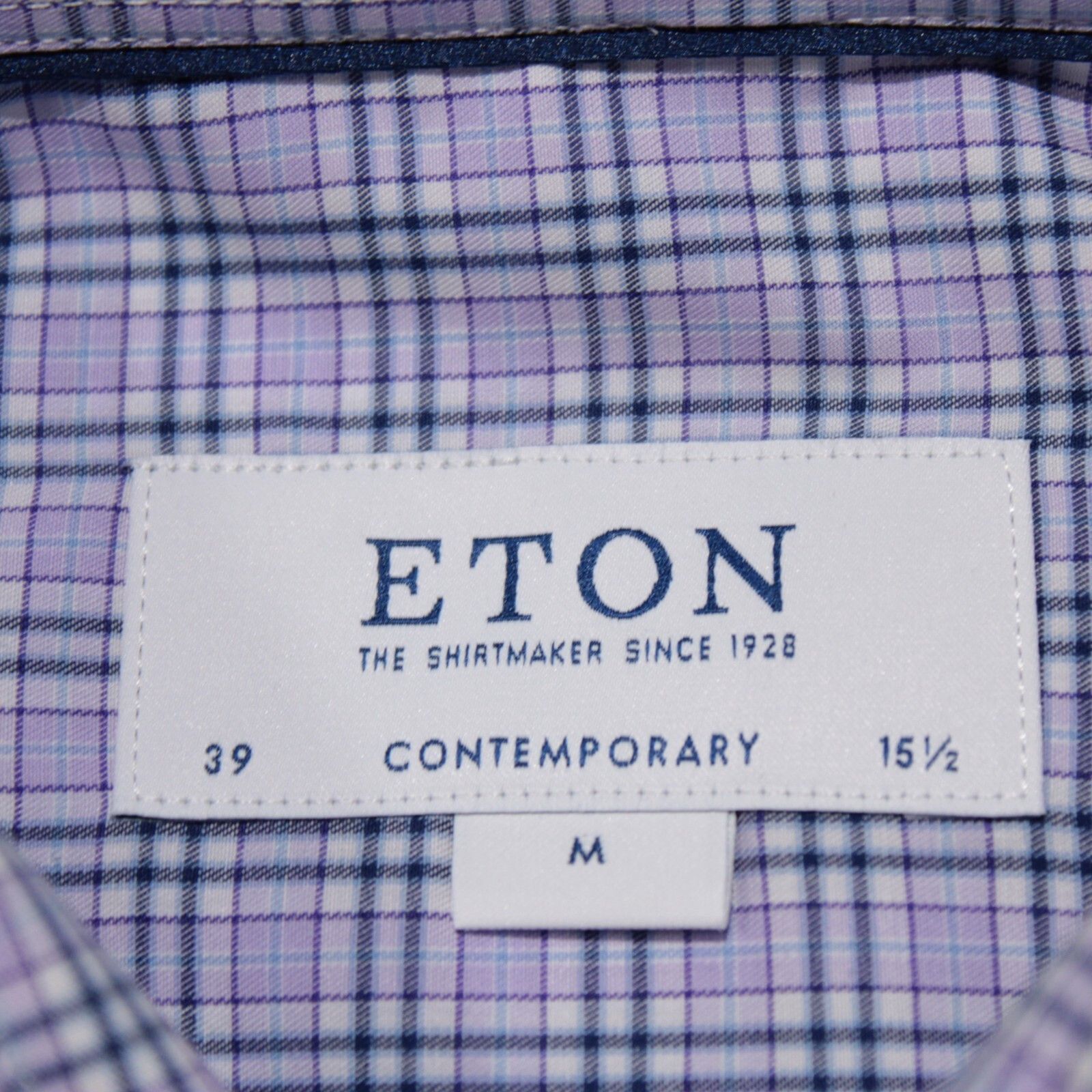 Eton Eton New with tags Shirt Size M US In Purple Size US M / EU 48-50 / 2 - 8 Thumbnail