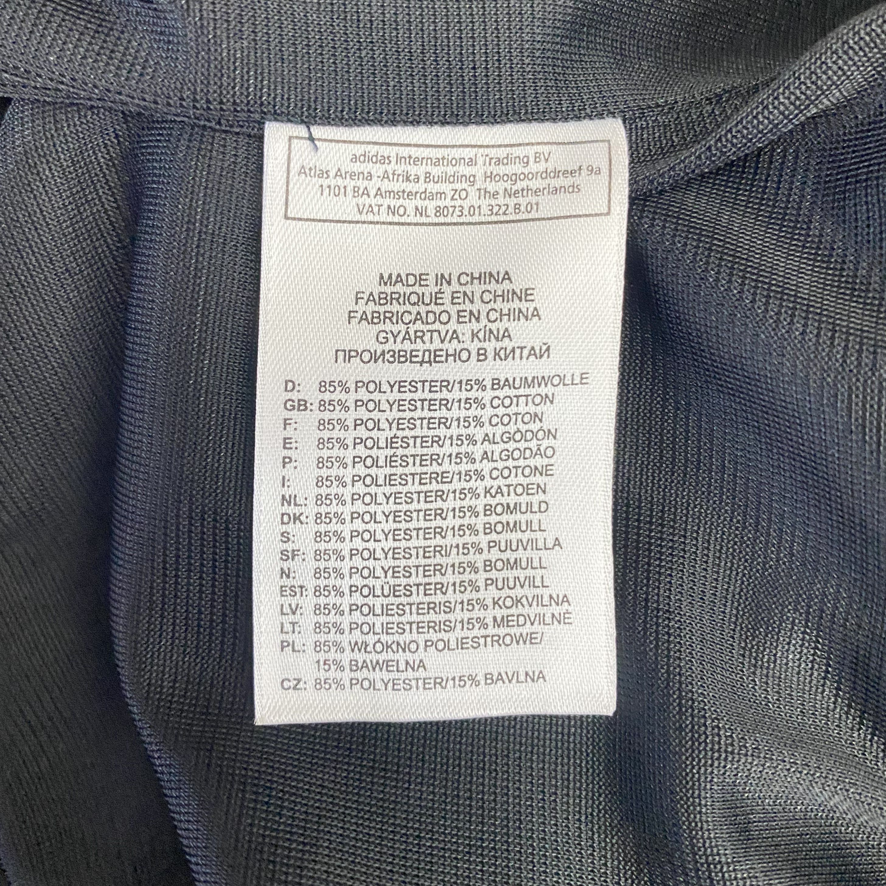 Adidas × Jeremy Scott Limited Edition JS Tassels Track Suit Jacket Size US M / EU 48-50 / 2 - 10 Thumbnail