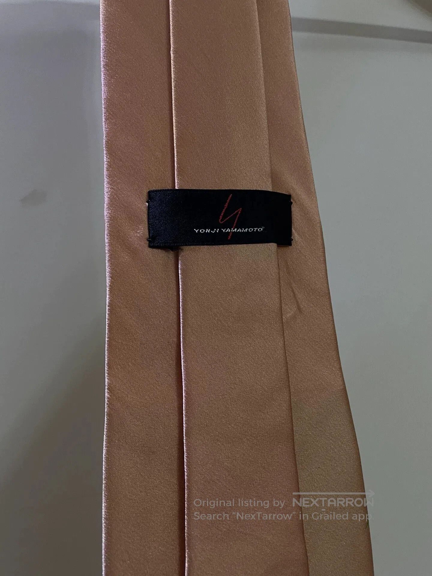 Yohji Yamamoto Yohji Yamamoto Floral Silk Tie. Size ONE SIZE - 5 Thumbnail