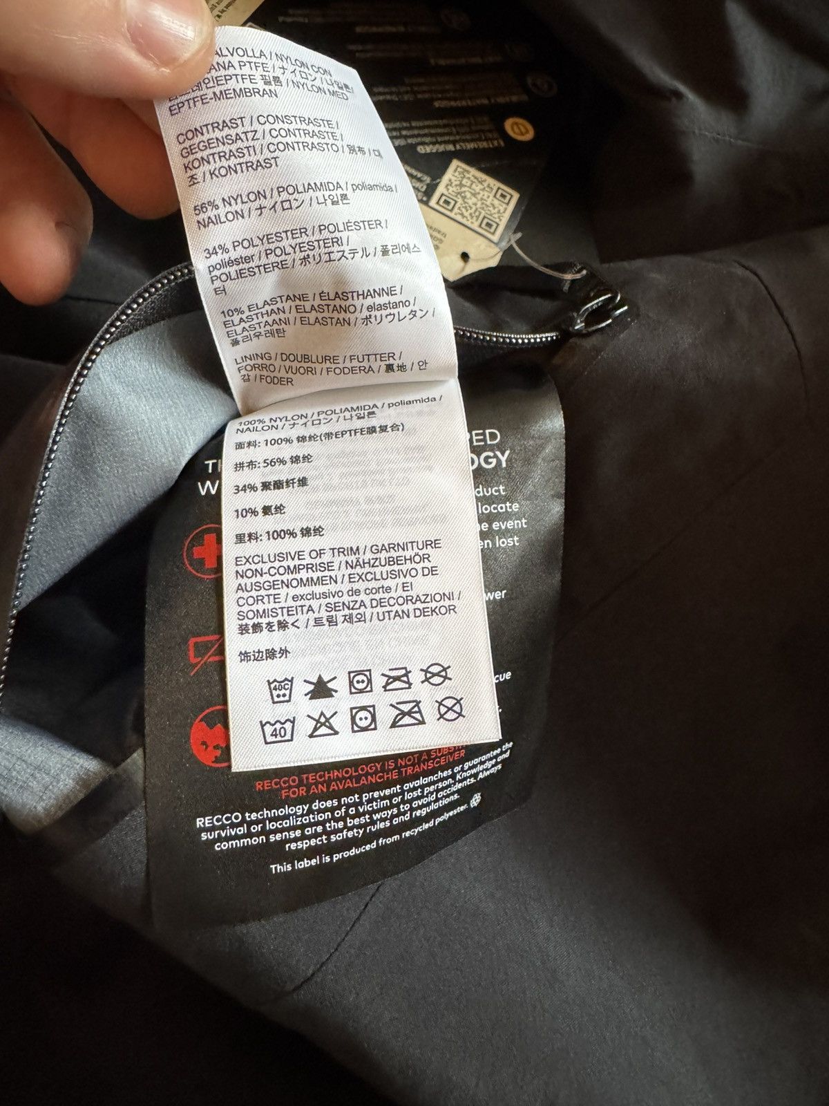 Arc'teryx Arcteryx Rush Bib pants size L Size US 42 / EU 58 - 8 Thumbnail