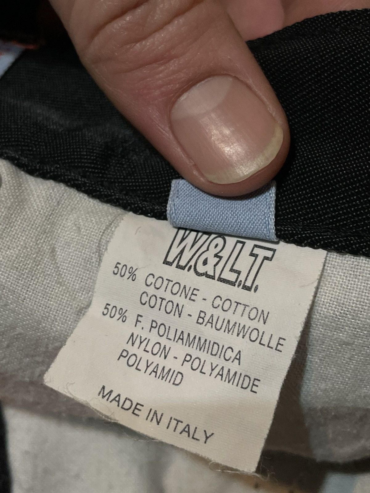 Walter Van Beirendonck 90s Walter Van Beirendonck Black Denim Size US 28 / EU 44 - 8 Thumbnail