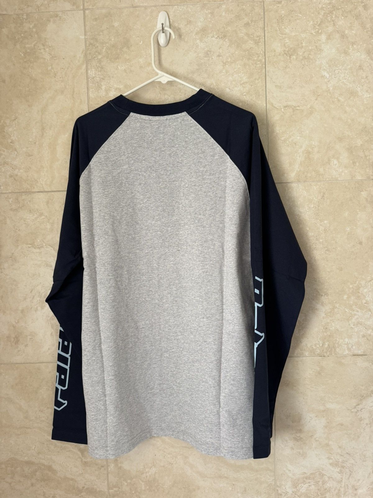 Palace Kawii Raglan LS Grey Marl Size US XL / EU 56 / 4 - 7 Thumbnail