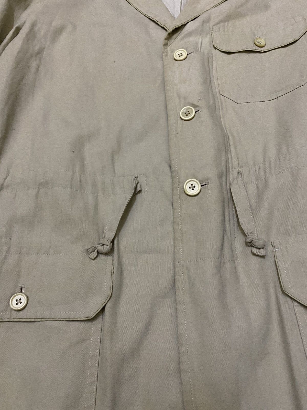Yohji Yamamoto 80s YYPH DRAW STRING JACKET Size US M / EU 48-50 / 2 - 5 Thumbnail