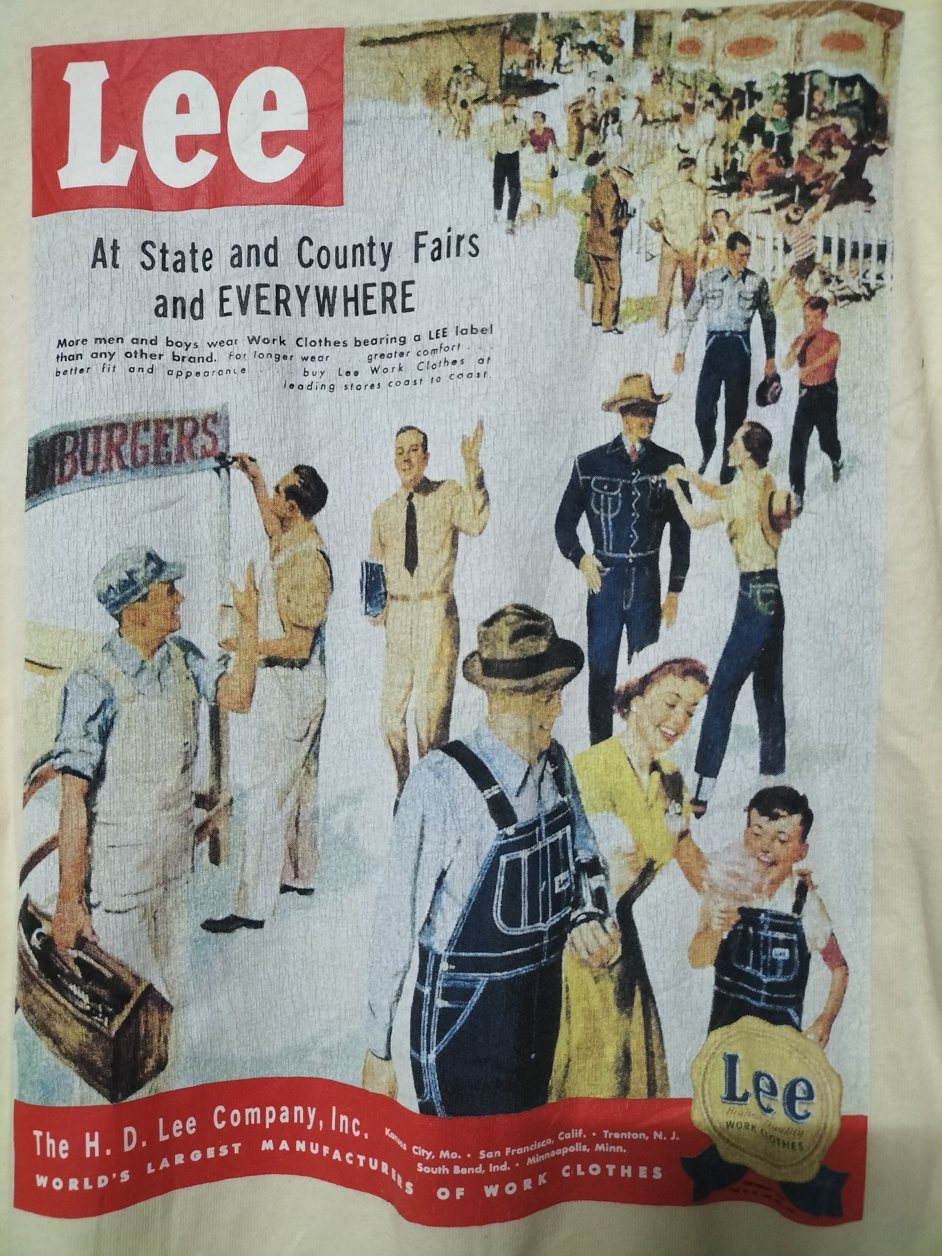 Lee × Levi's × Vintage Vintage Lee Fashion Classic L/S y2k product Size US M / EU 48-50 / 2 - 2 Thumbnail