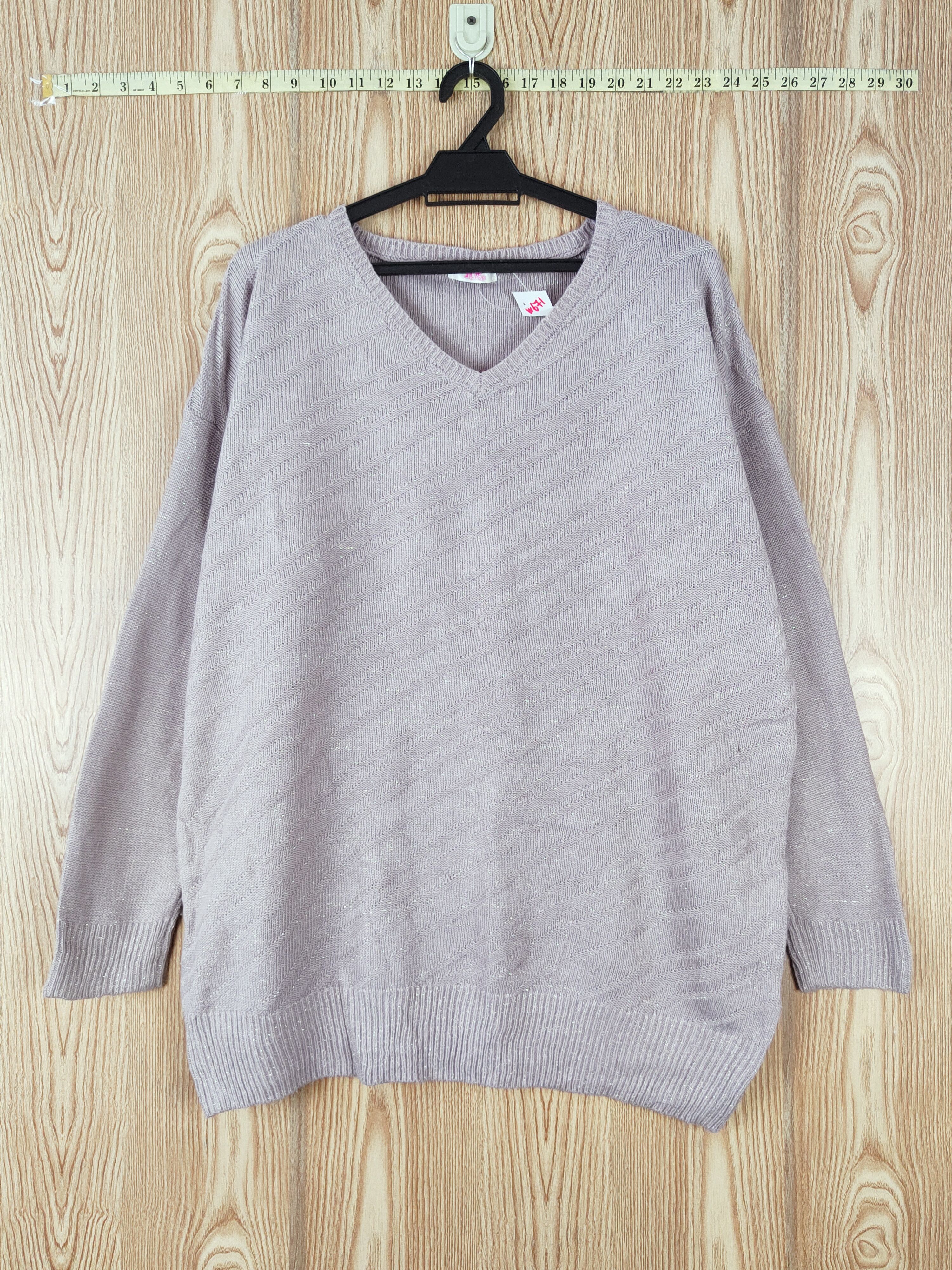 Ryu Ryu Light Purple Knitwear Sweatshirts #W671