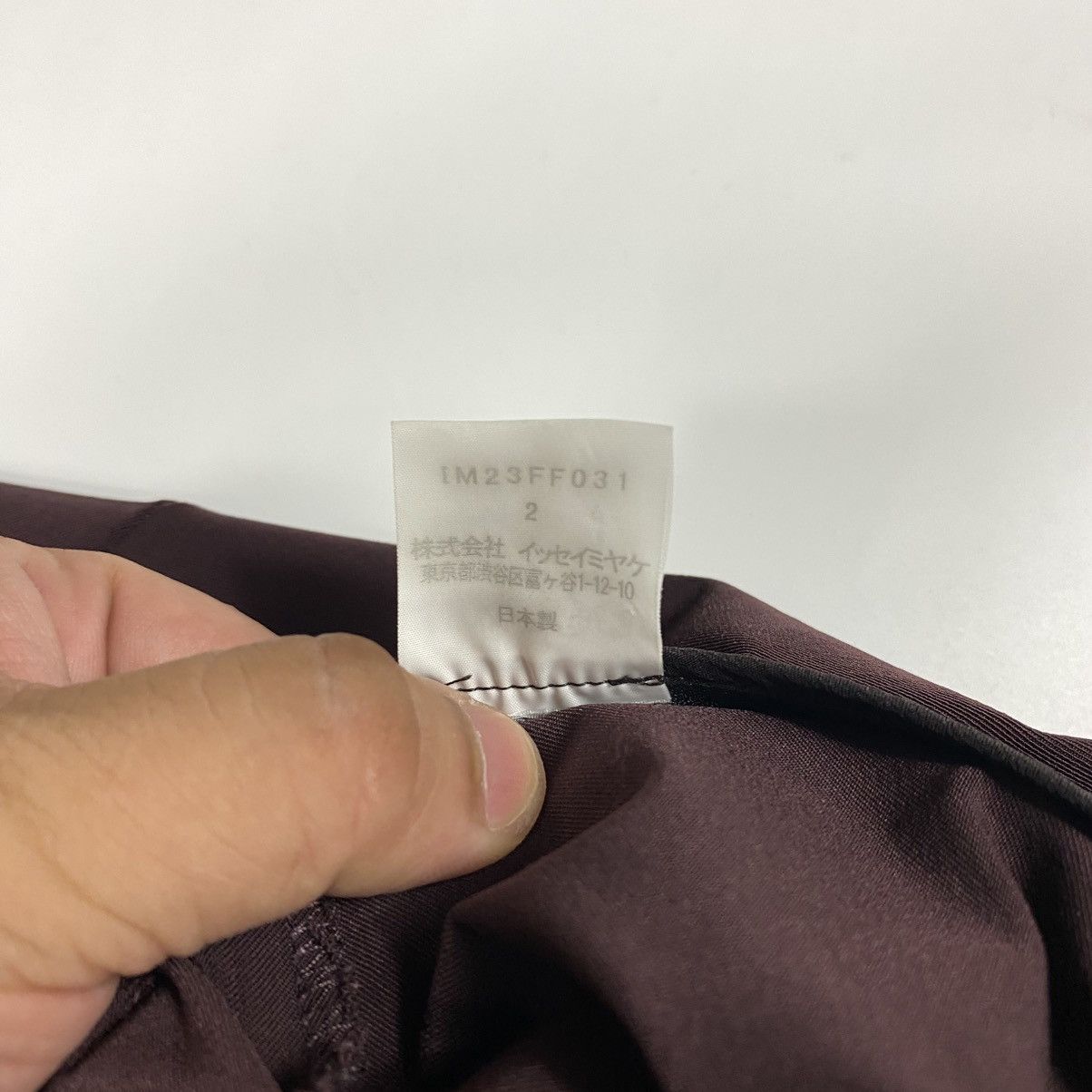 Issey Miyake Issey Miyake - Ankle Zip Trouser Pants Size US 30 / EU 46 - 7 Thumbnail