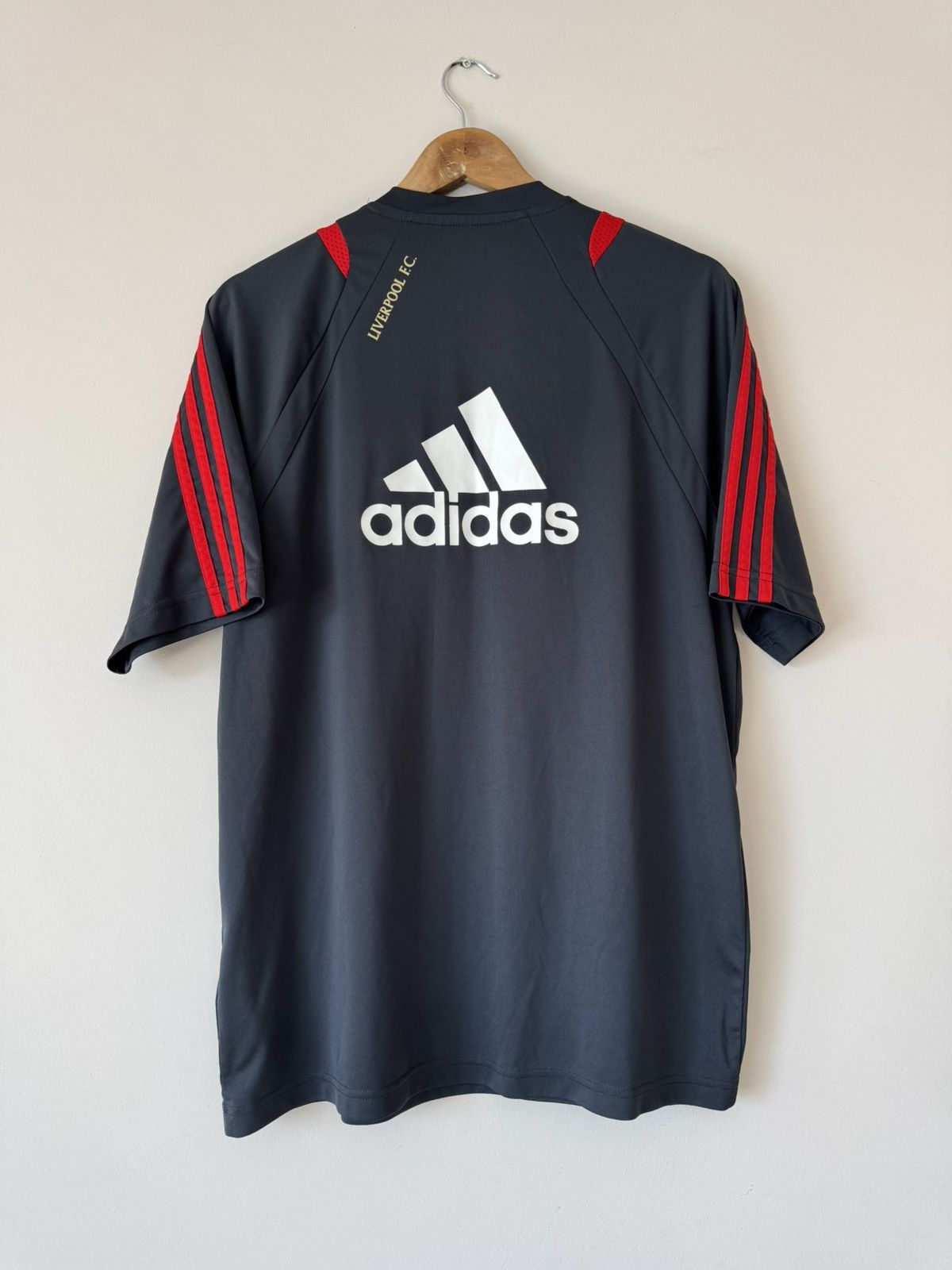 Adidas Vintage Liverpool 2009-2010 Soccer Training Jersey Adidas Size US L / EU 52-54 / 3 - 2 Thumbnail