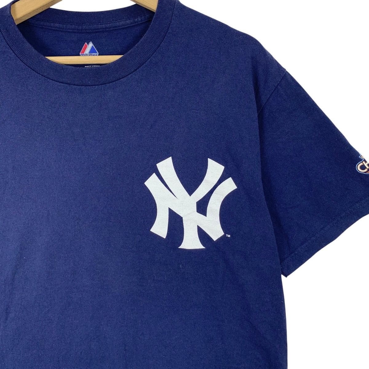 MLB MLB MAJESTIC YANKEES 2009 World Series Champions Tee Shirt Size US M / EU 48-50 / 2 - 4 Thumbnail