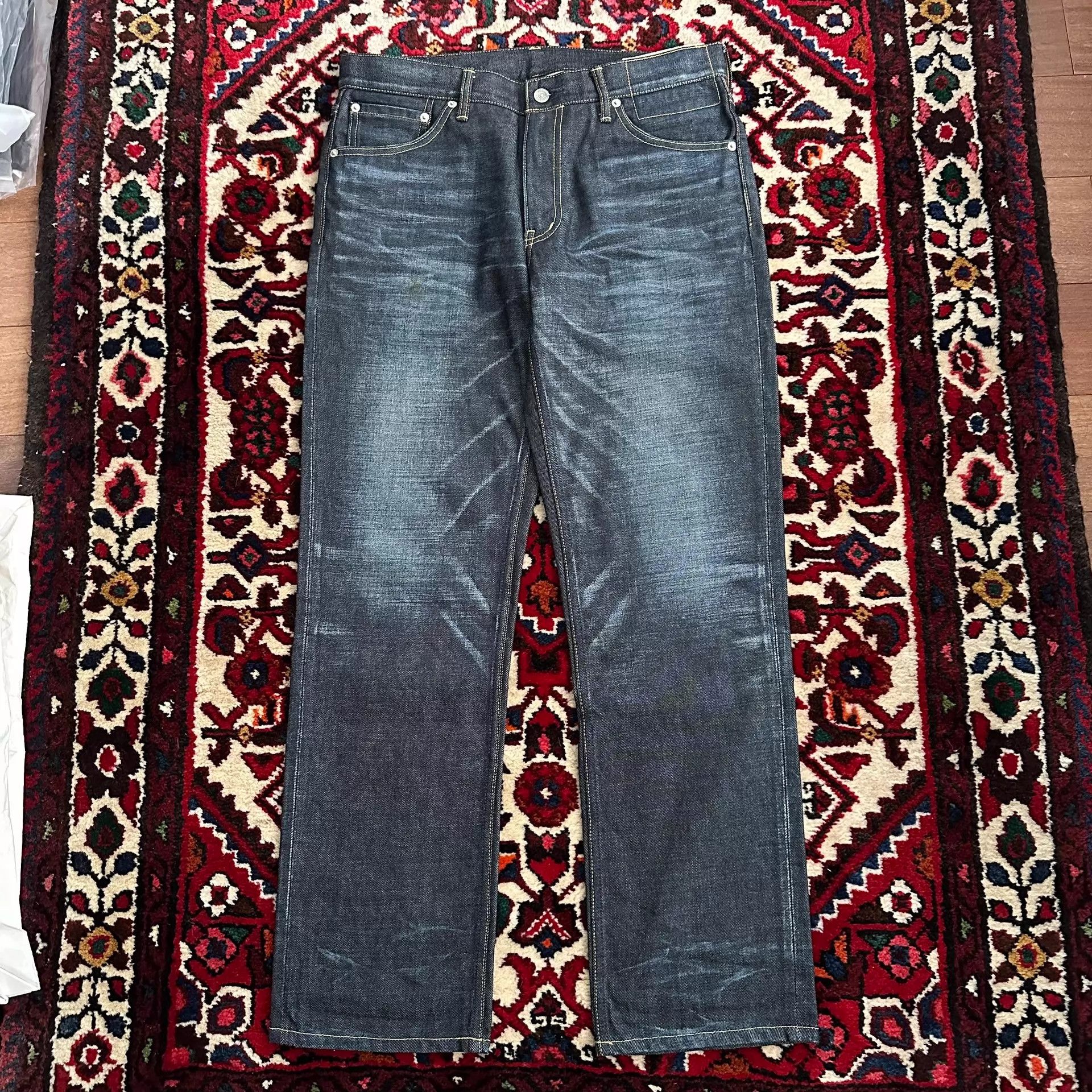 Visvim visvim 16SS 03NW washed jeans W34L30 Size US 34 / EU 50 - 1 Thumbnail