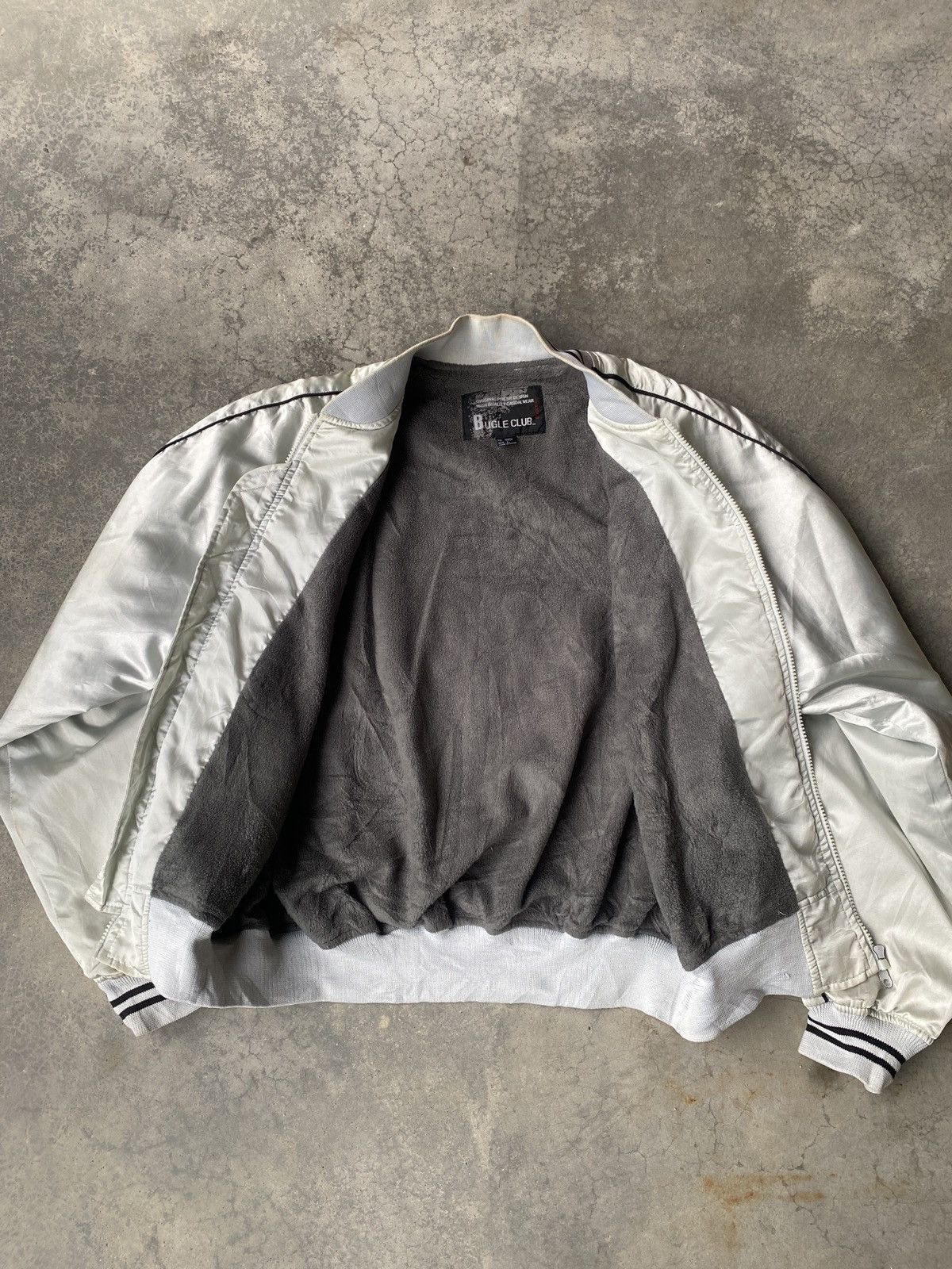 Japanese Brand Bugle club sukajan dragon back hit jacket Size US L / EU 52-54 / 3 - 5 Thumbnail