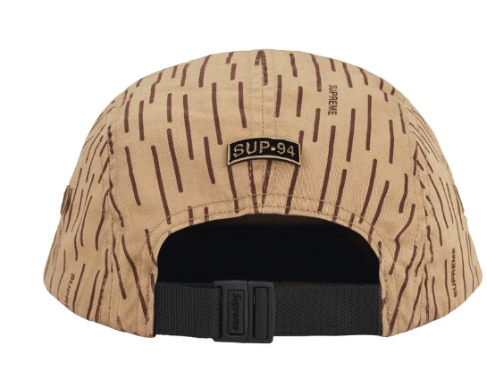 Supreme Supreme Military Camp Cap FW24 Tan Raindrop Size ONE SIZE - 2 Thumbnail