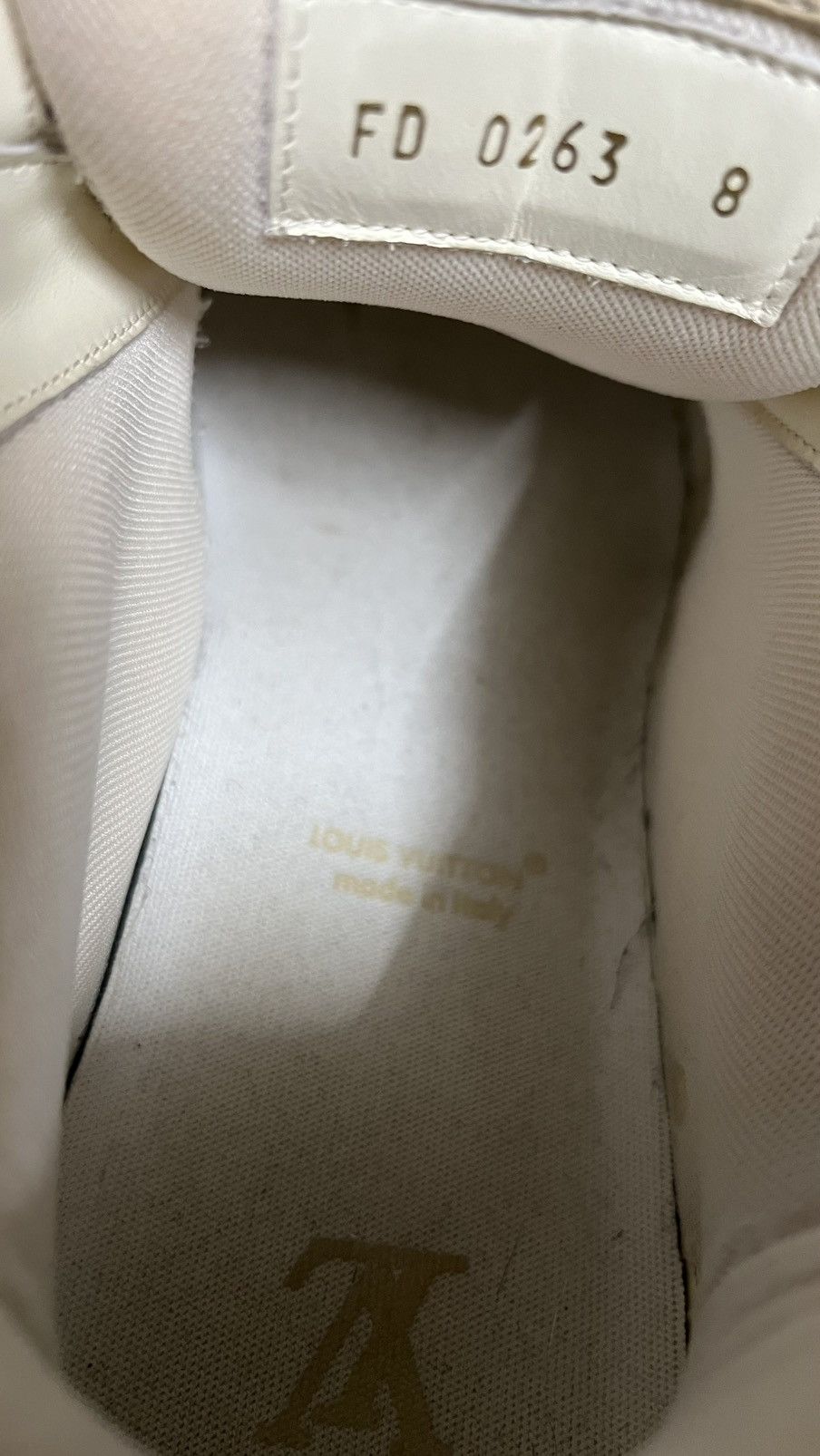 Louis Vuitton Louis Vuitton Beige Skates Size US 9 / EU 42 - 12 Thumbnail