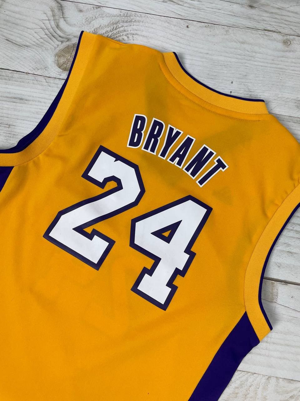 Adidas Adidas Lakers Kobe Bryant #24 NBA Shirt Jersey Basketball Size US S / EU 44-46 / 1 - 3 Thumbnail