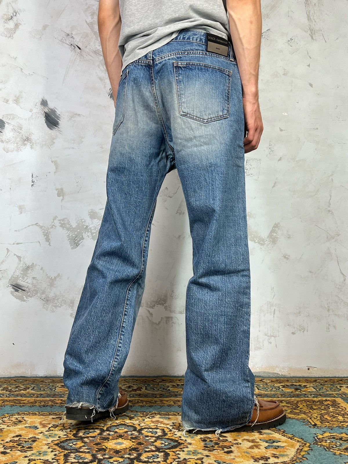 Dolce & Gabbana Vintage Dolce & Gabbana Basic Jeans Size 40 - 32 Size US 40 / EU 56 - 1 Thumbnail