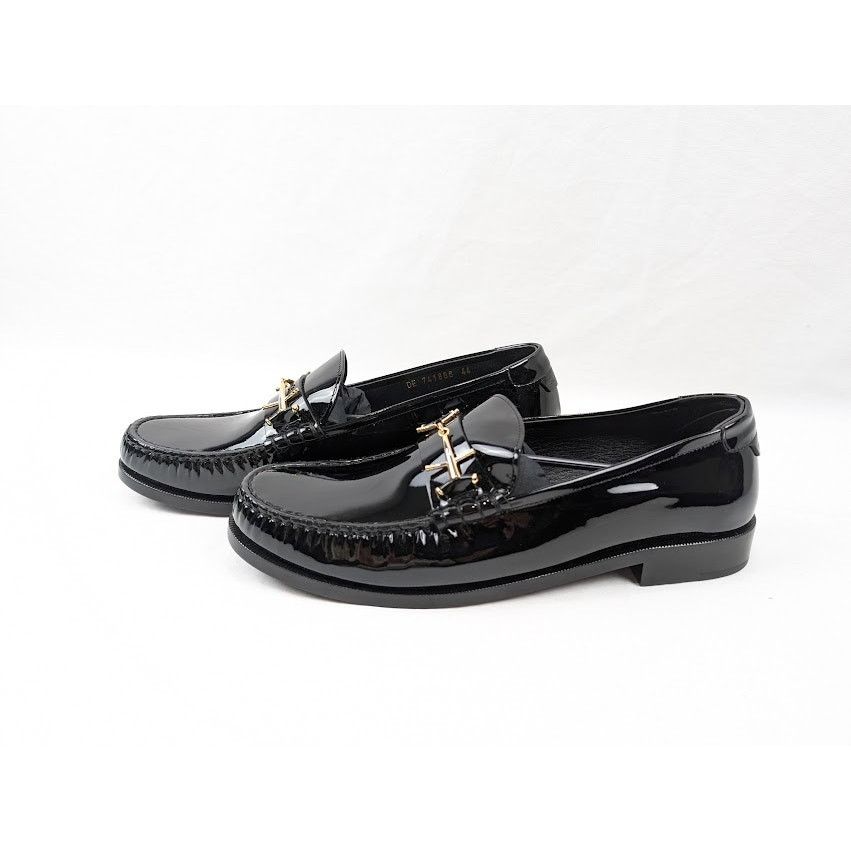 Saint Laurent Paris o1rshd1 Le Loafers 15 in Nero Size US 11 / EU 44 - 17 Thumbnail