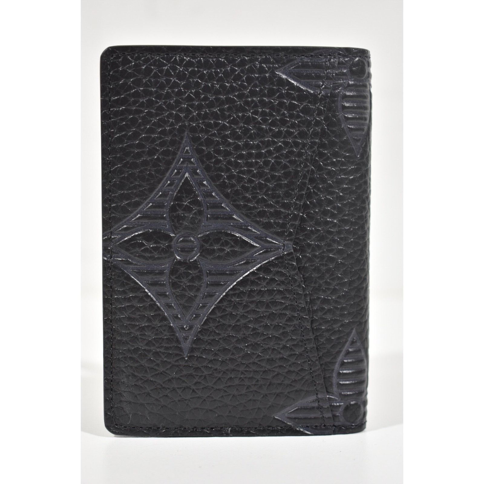 Louis Vuitton Louis Vuitton Leather Monogram Pocket Organizer Wallet Size ONE SIZE - 5 Thumbnail